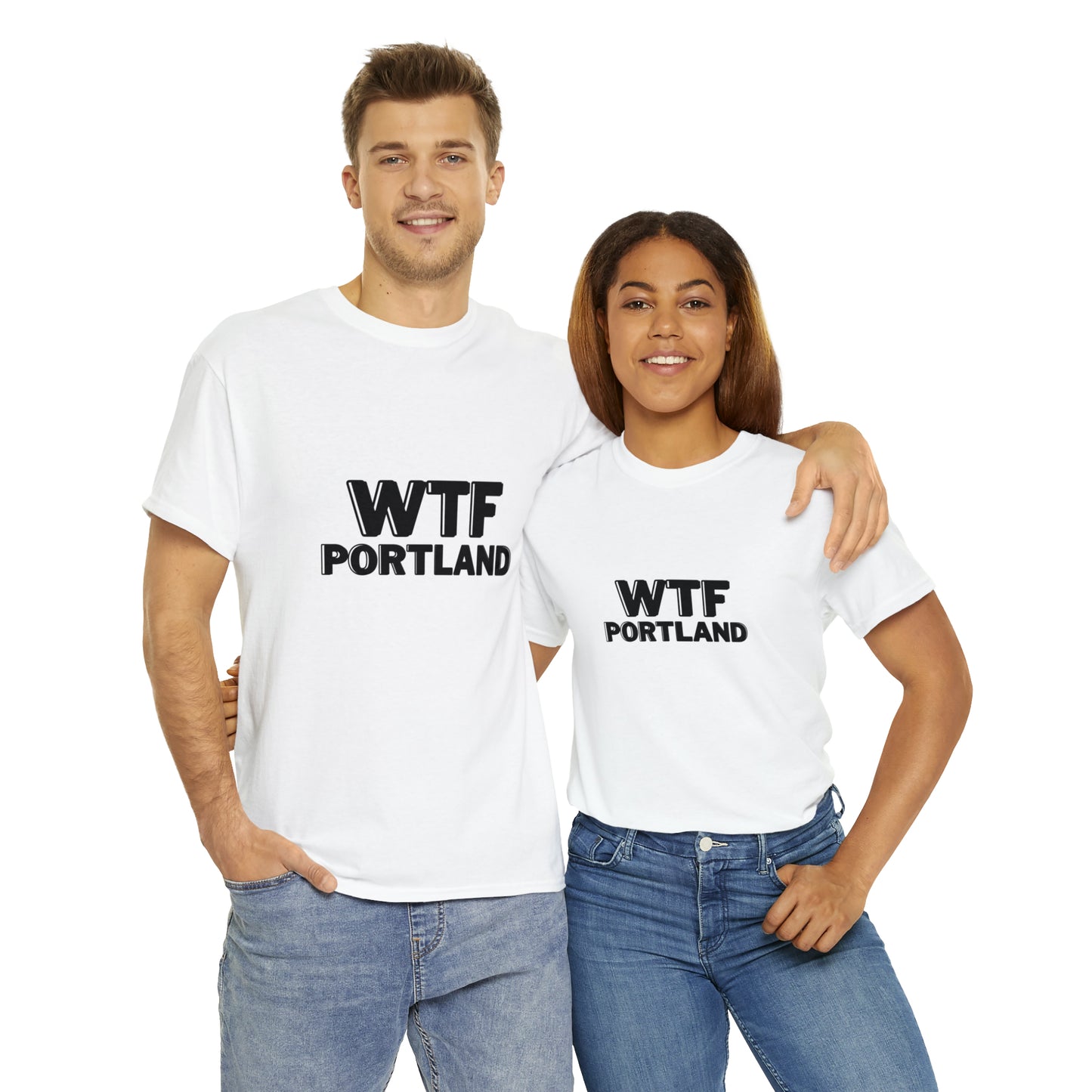 WTF PORTLAND - Tee