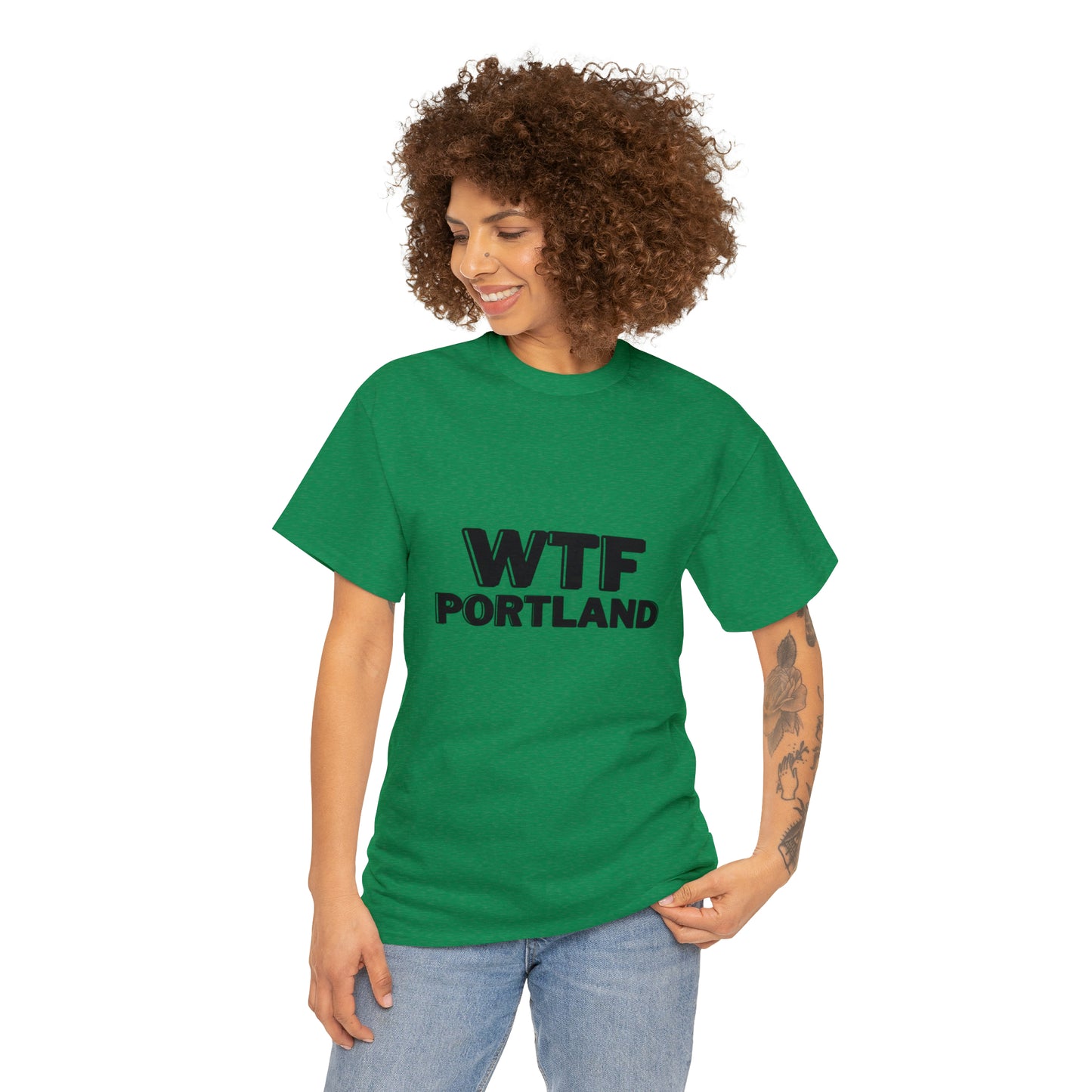 WTF PORTLAND - Tee