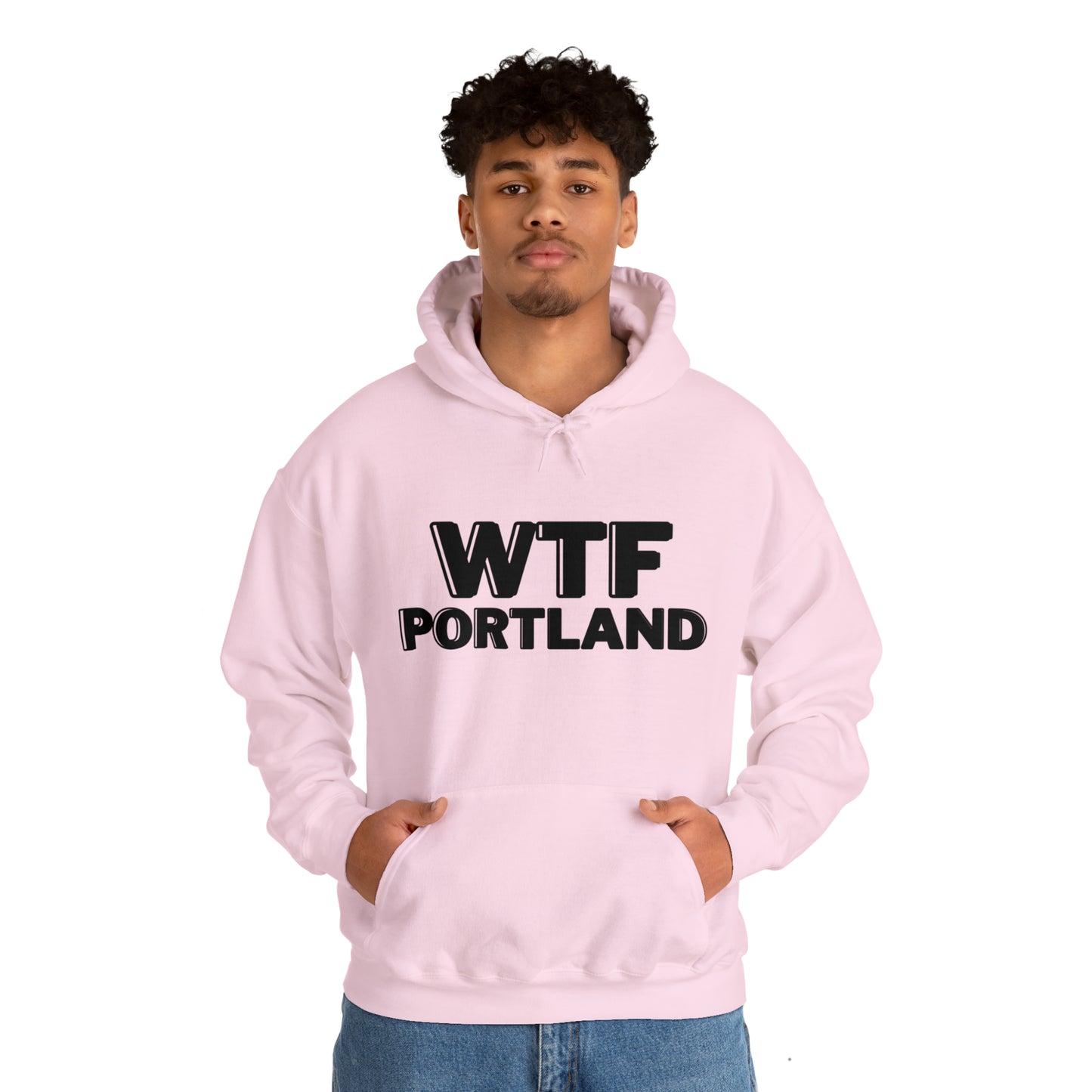WTF PORTLAND - Hoodie