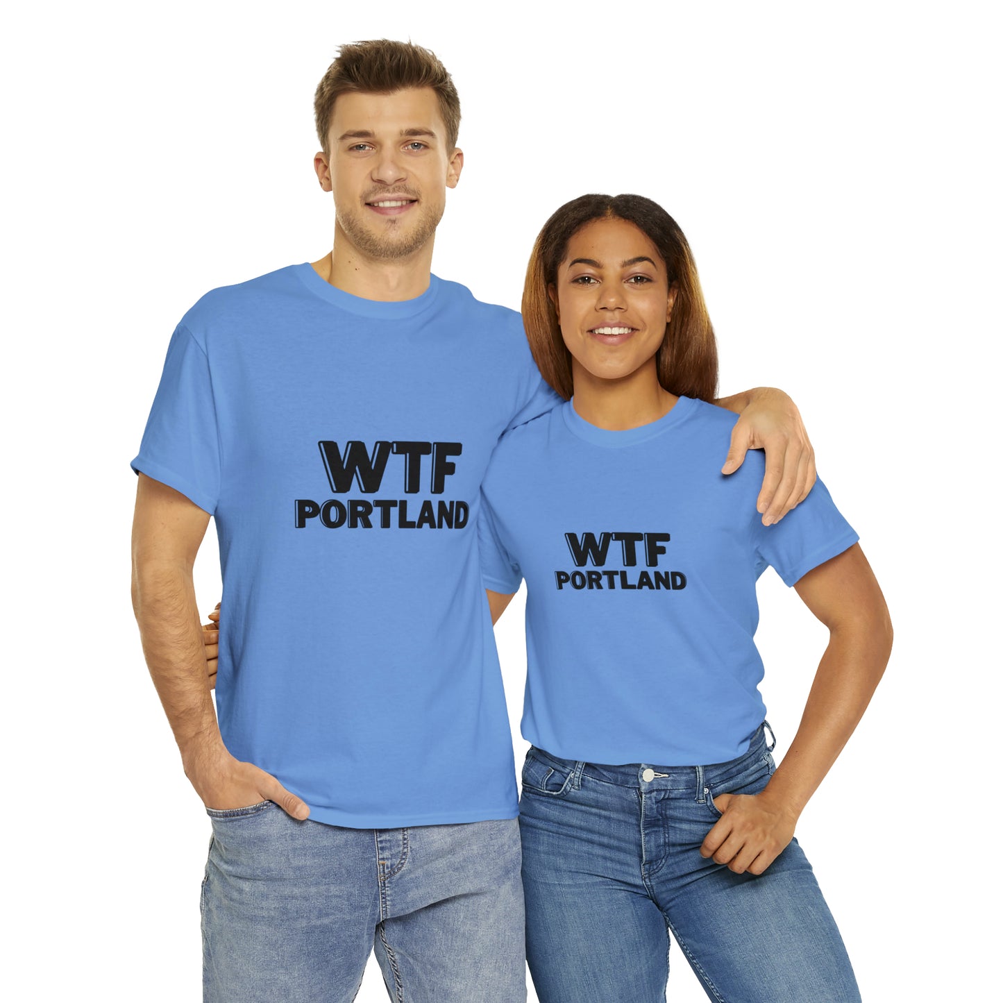 WTF PORTLAND - Tee