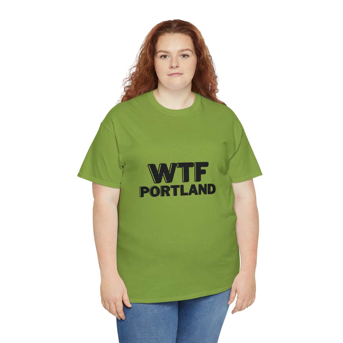 WTF PORTLAND - Tee