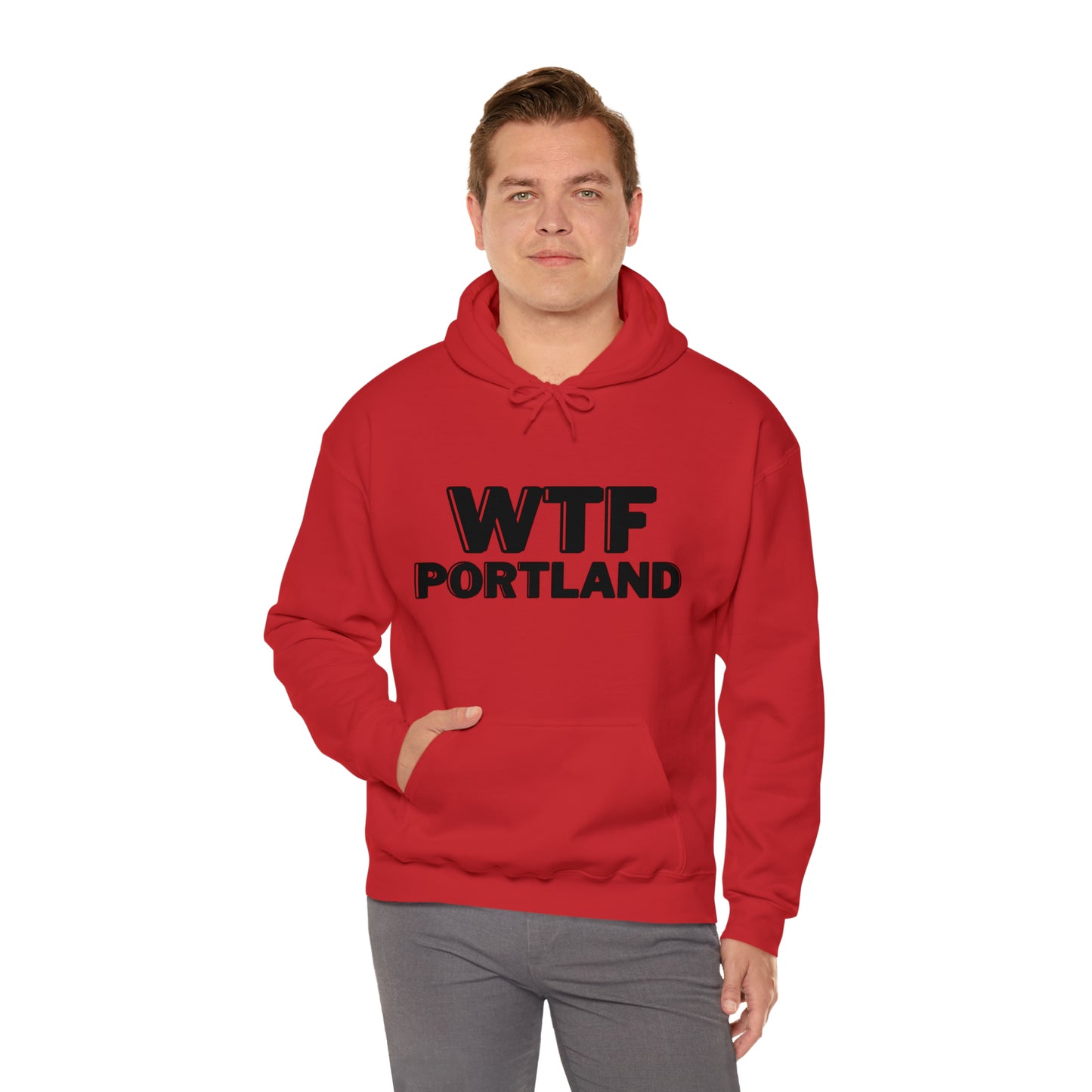 WTF PORTLAND - Hoodie