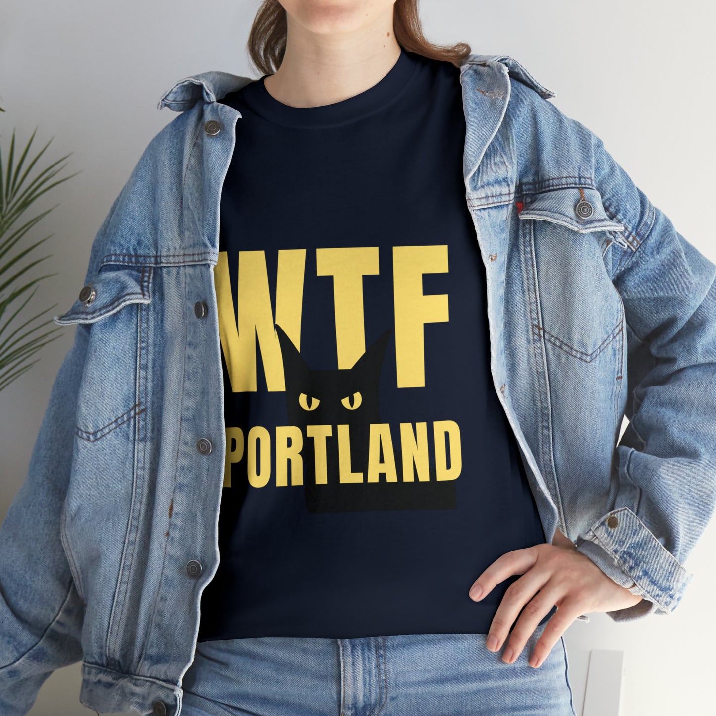 WTF PORTLAND - BLACK CAT