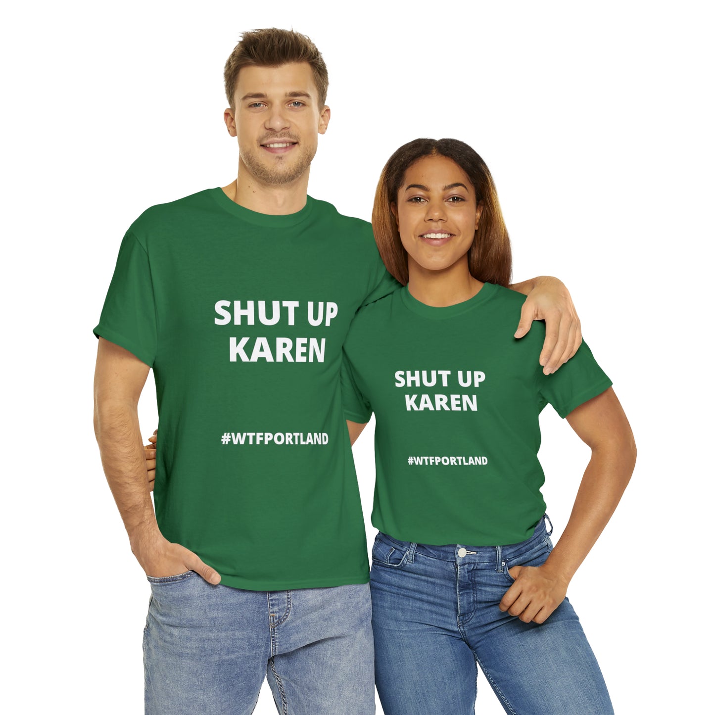 WTF PORTLAND - SHUT UP KAREN