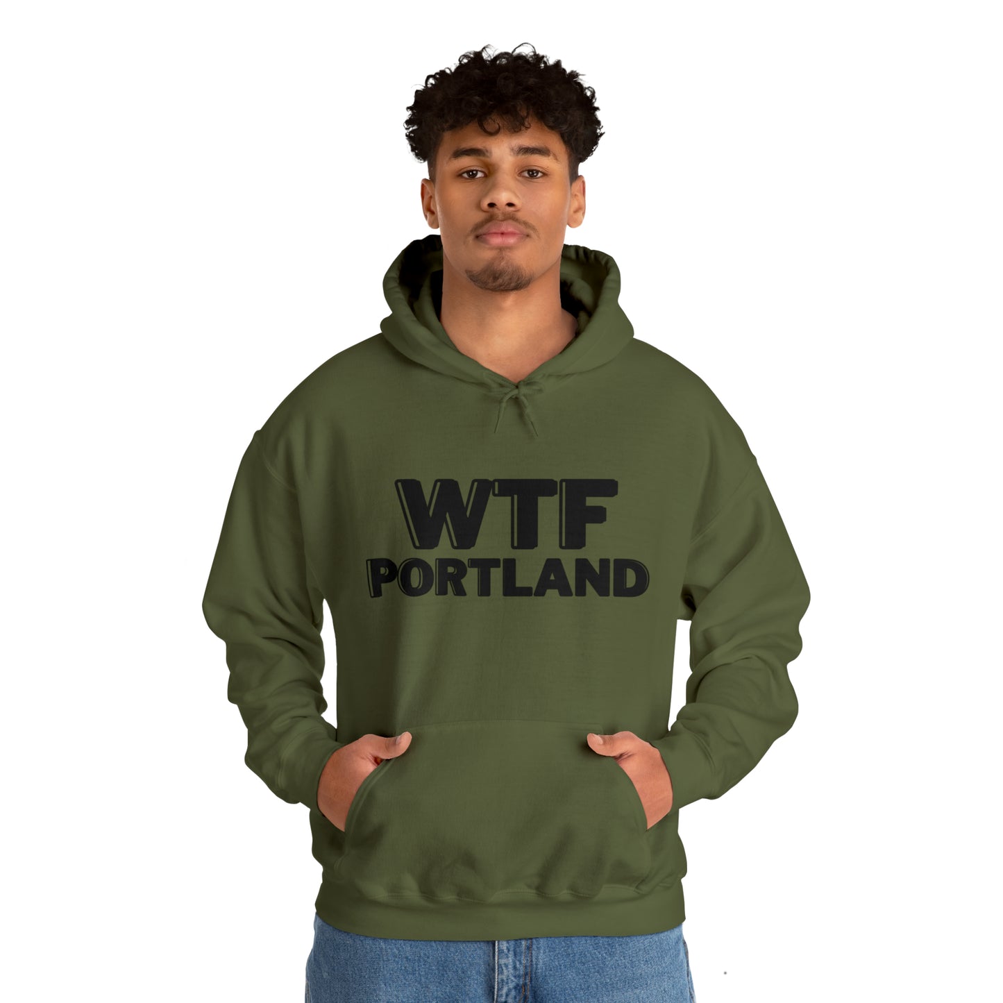 WTF PORTLAND - Hoodie