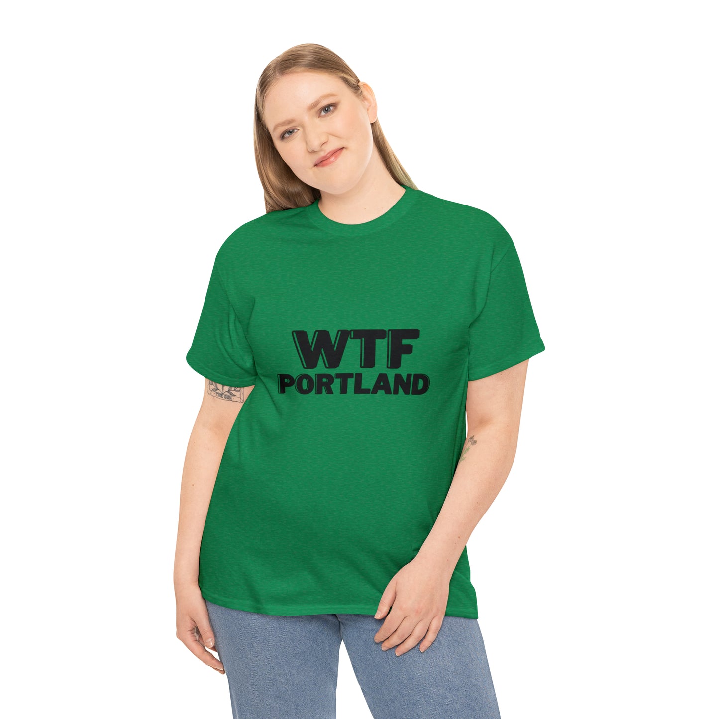 WTF PORTLAND - Tee