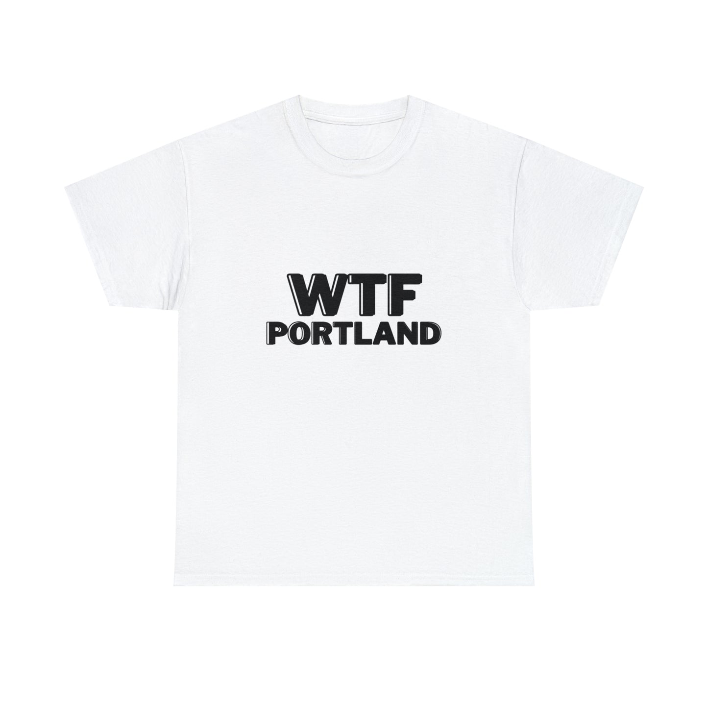 WTF PORTLAND - Tee
