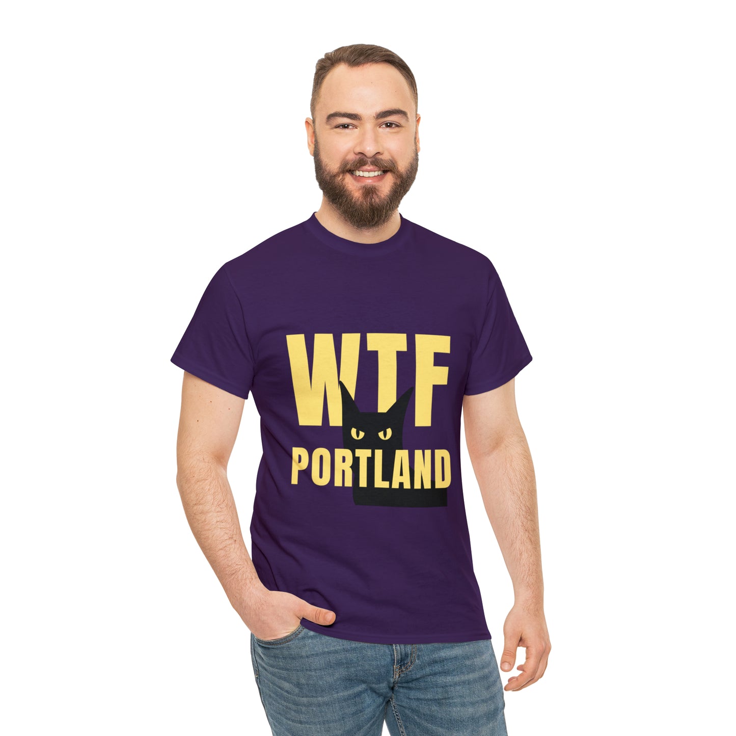 WTF PORTLAND - BLACK CAT
