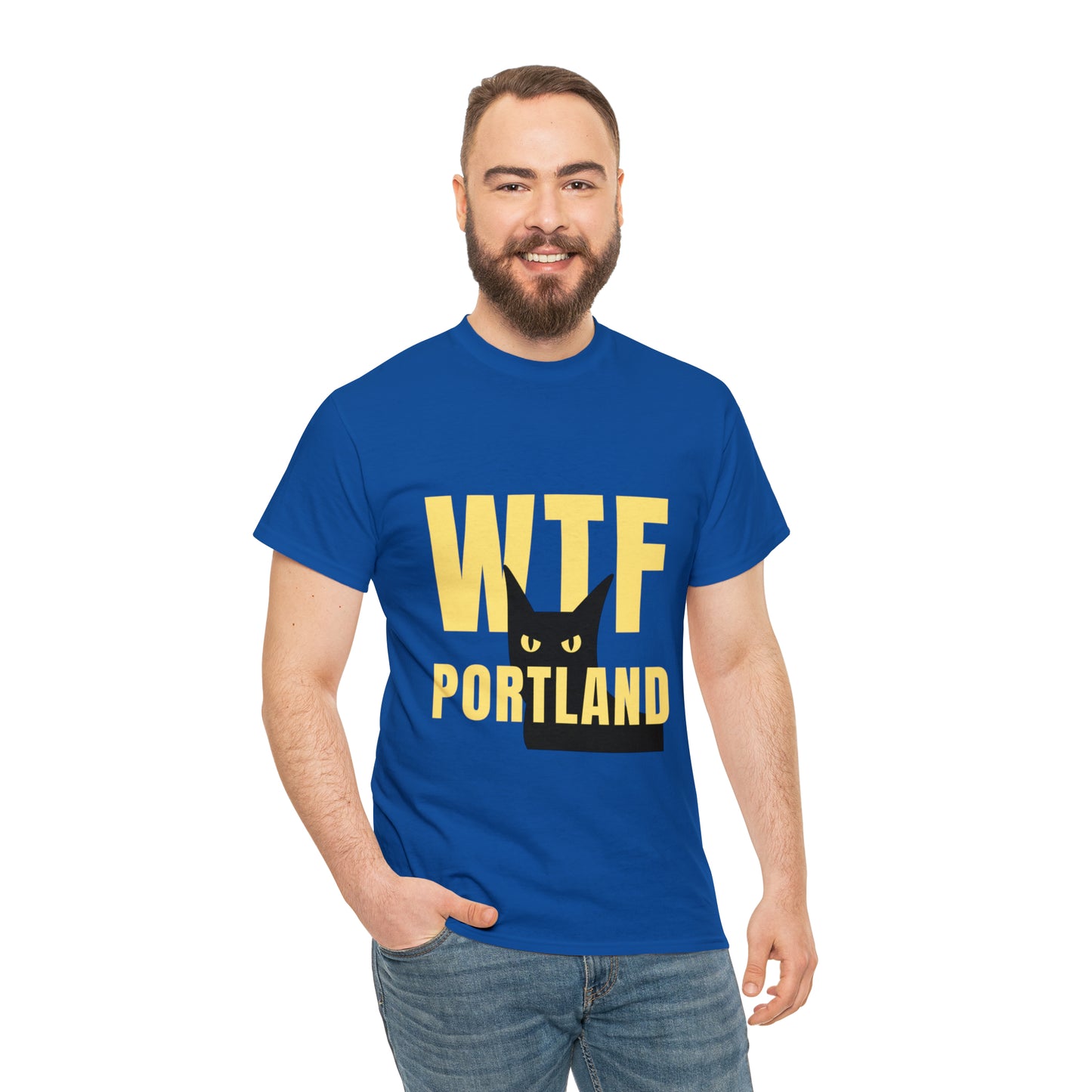 WTF PORTLAND - BLACK CAT