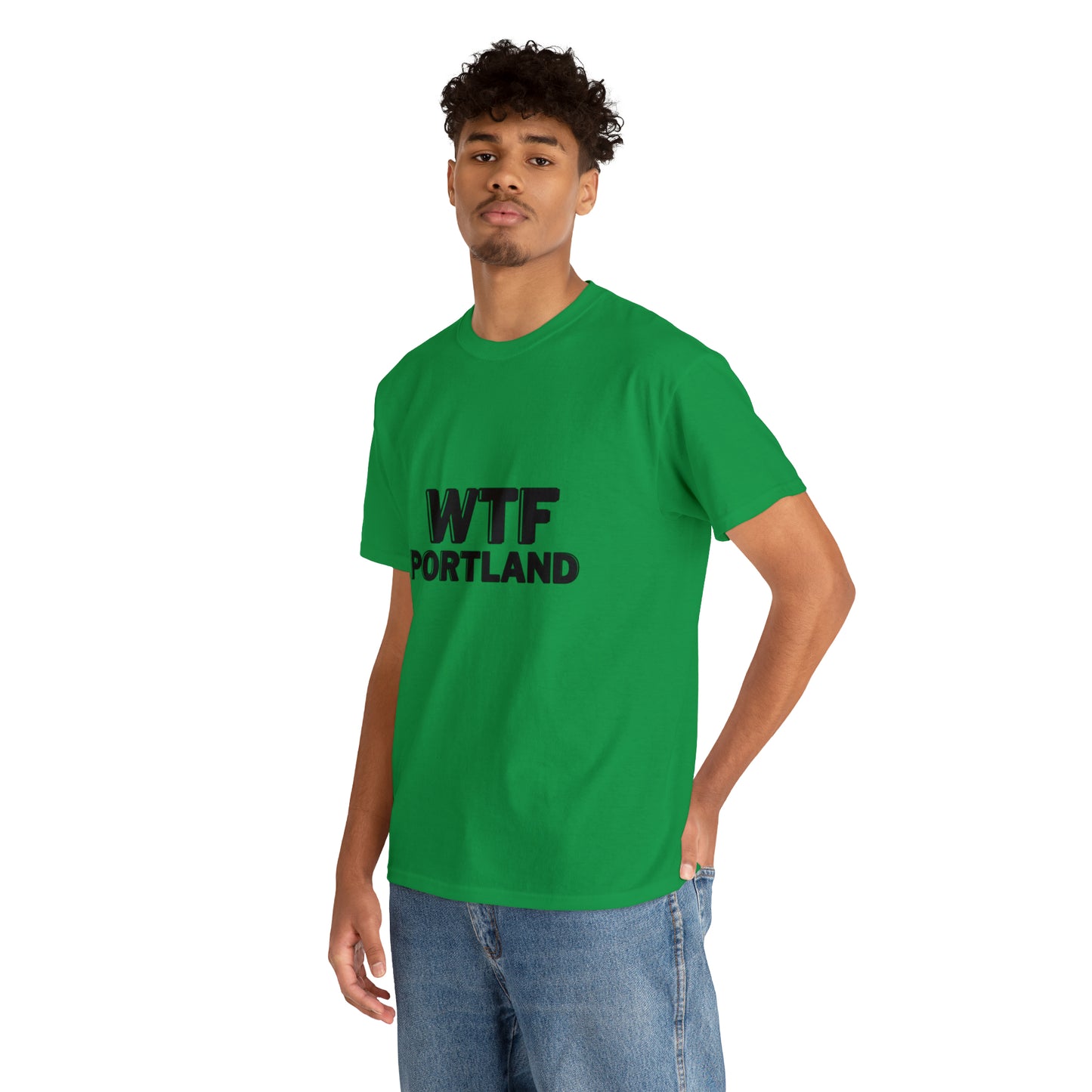 WTF PORTLAND - Tee