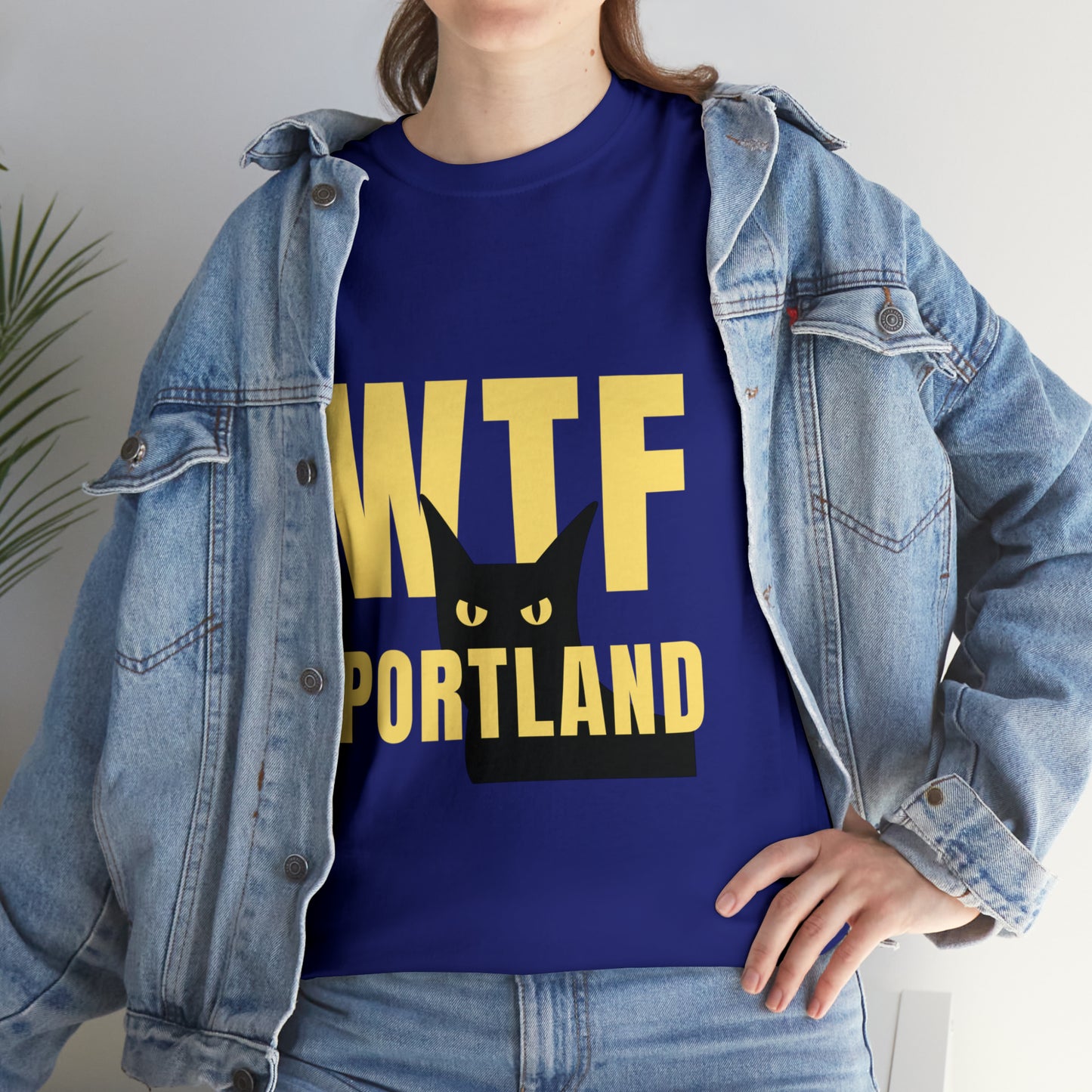 WTF PORTLAND - BLACK CAT