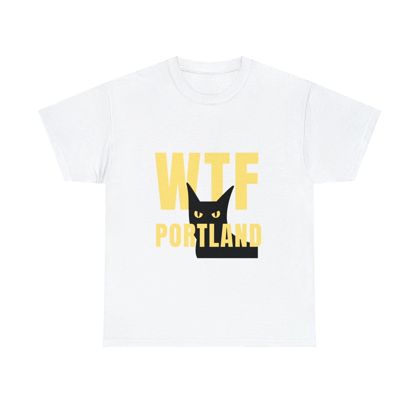 WTF PORTLAND - BLACK CAT