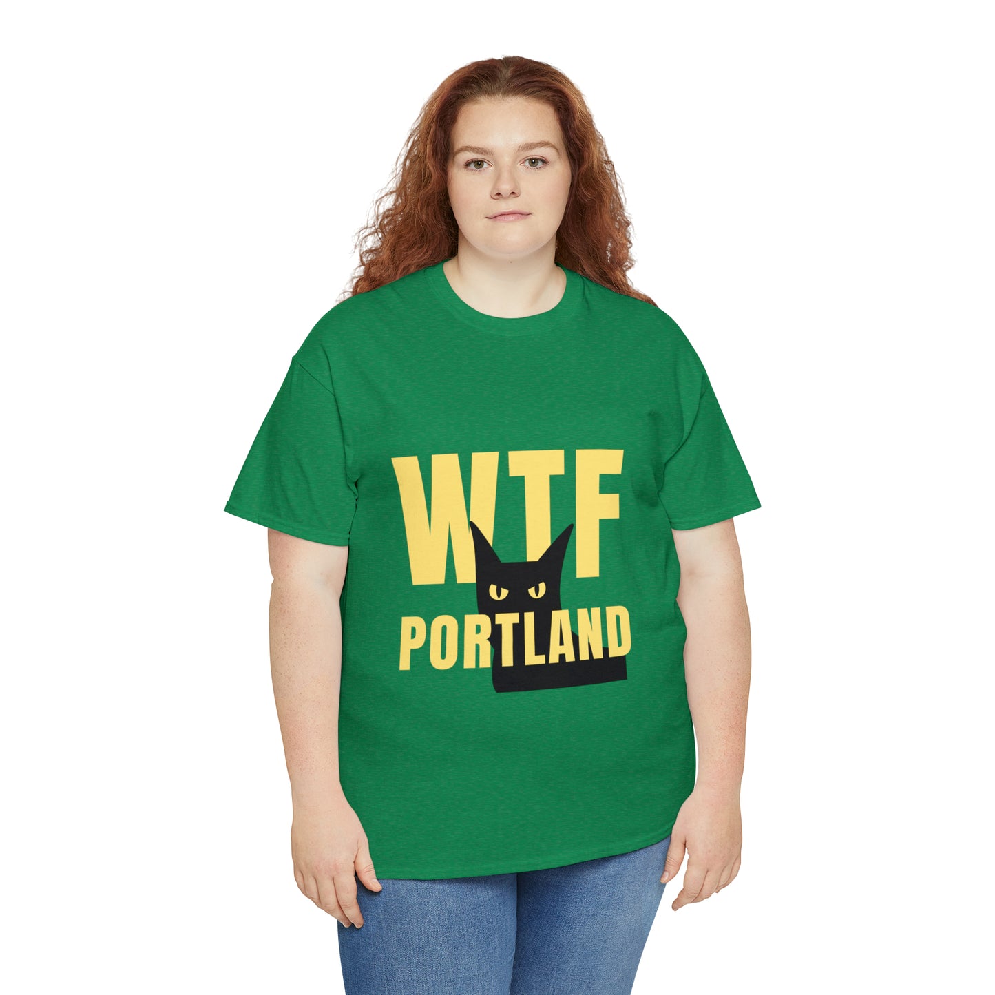 WTF PORTLAND - BLACK CAT