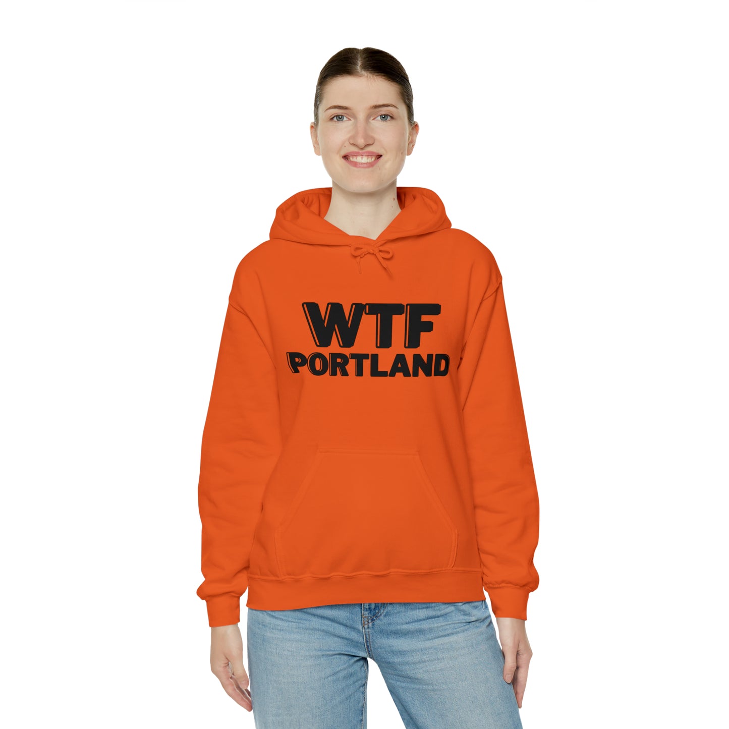 WTF PORTLAND - Hoodie