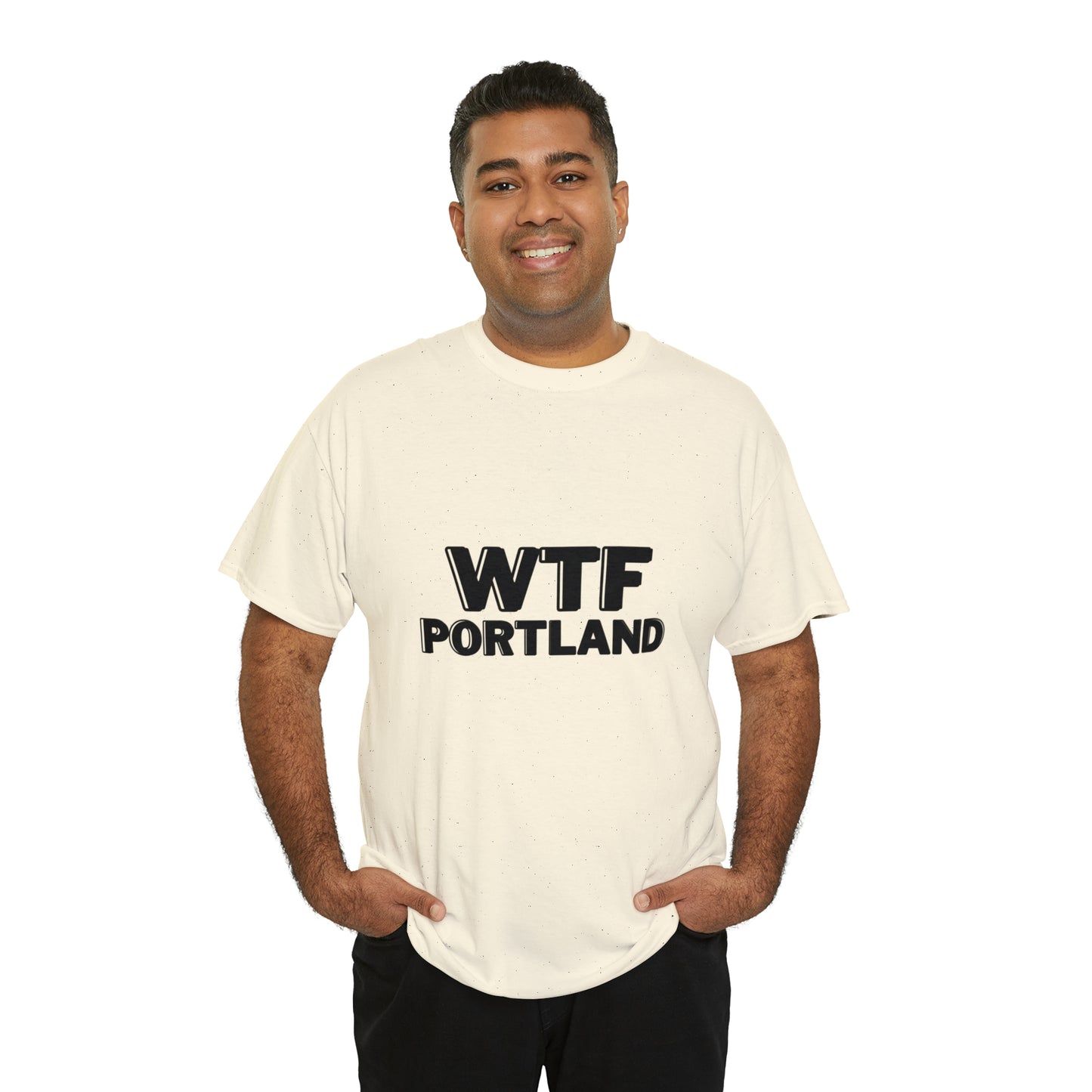 WTF PORTLAND - Tee