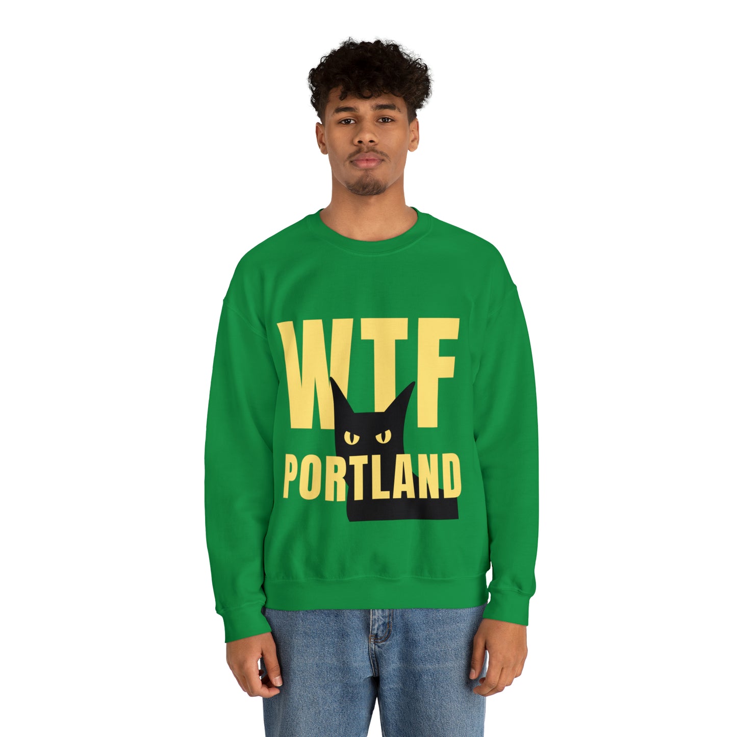 WTF PORTLAND - BLACK CAT