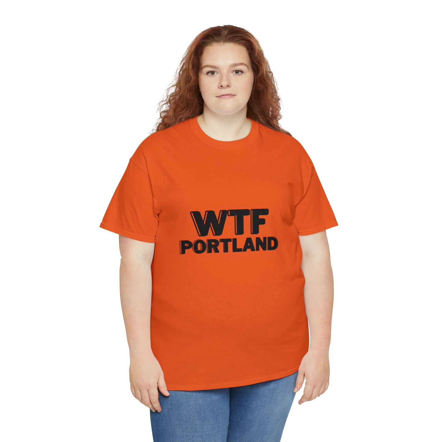 WTF PORTLAND - Tee