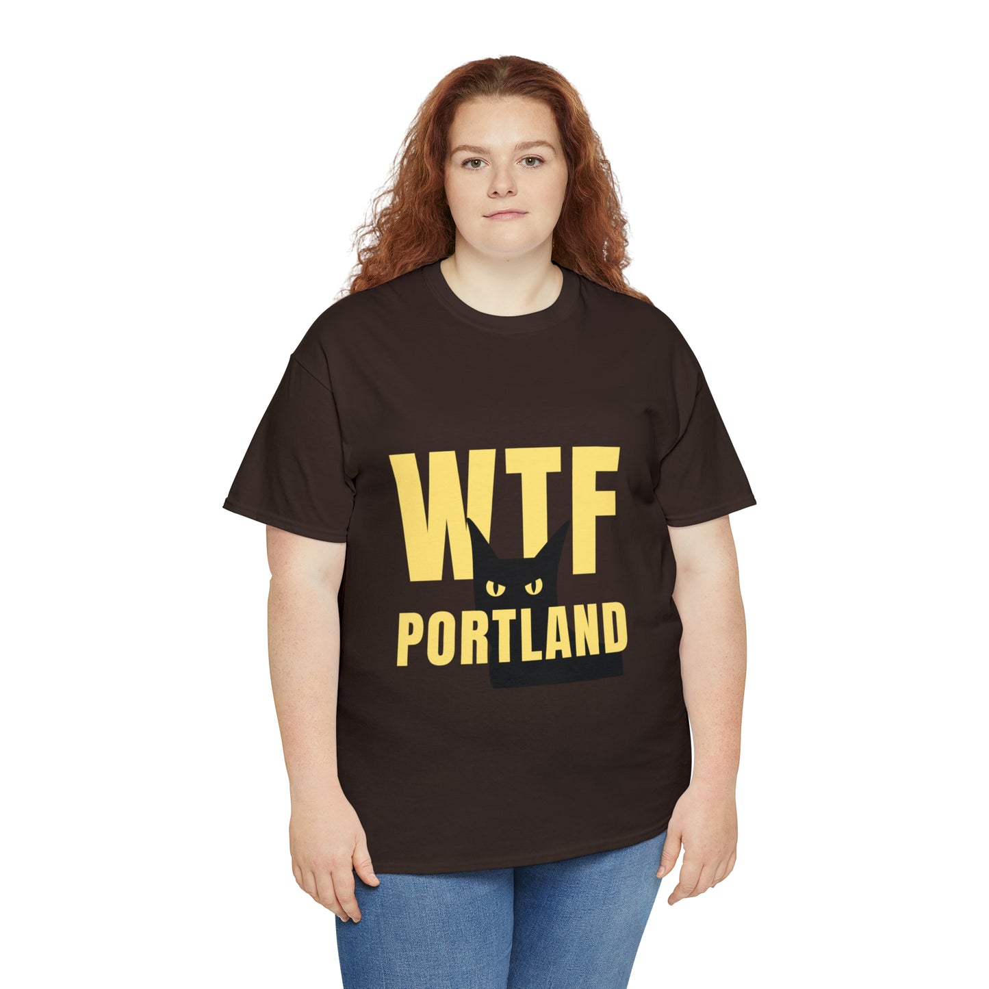WTF PORTLAND - BLACK CAT