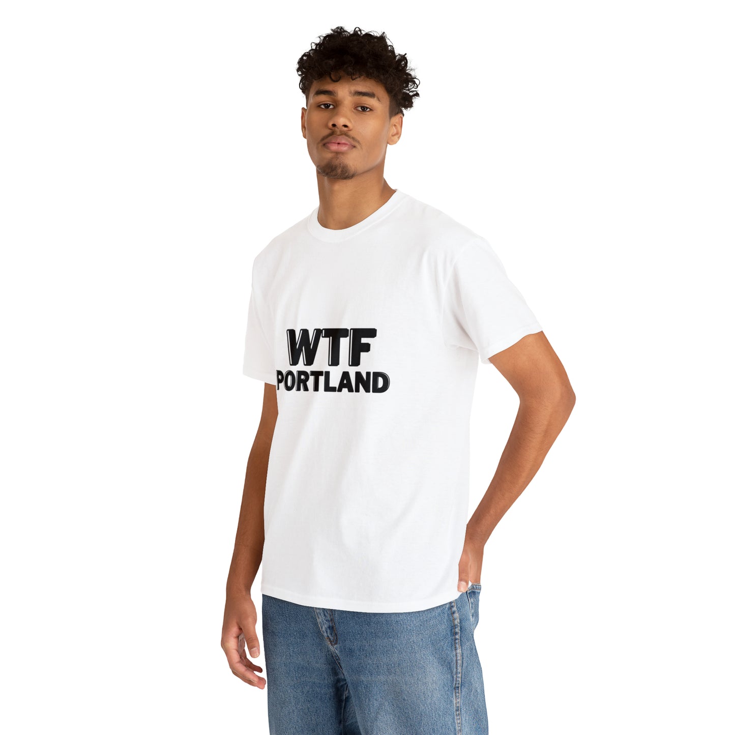 WTF PORTLAND - Tee