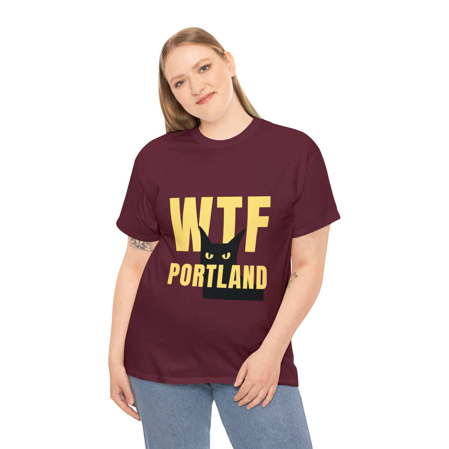 WTF PORTLAND - BLACK CAT