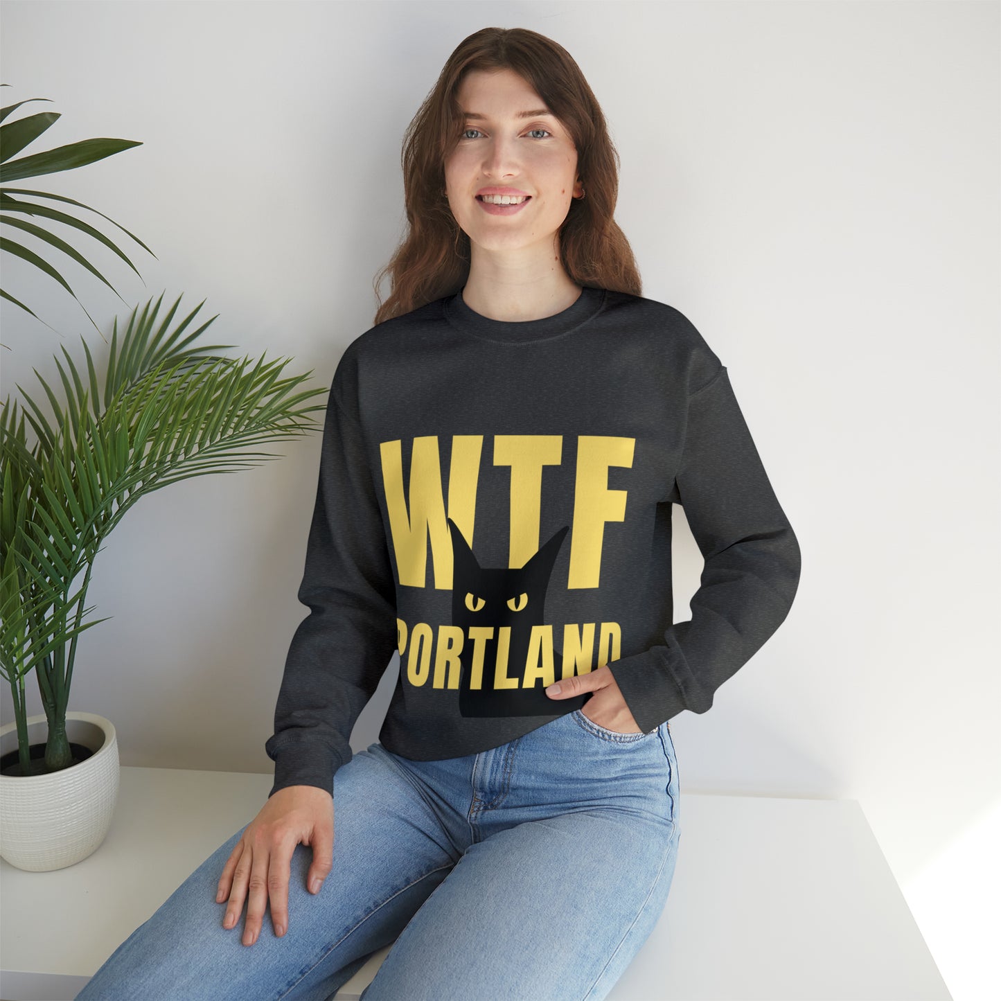 WTF PORTLAND - BLACK CAT