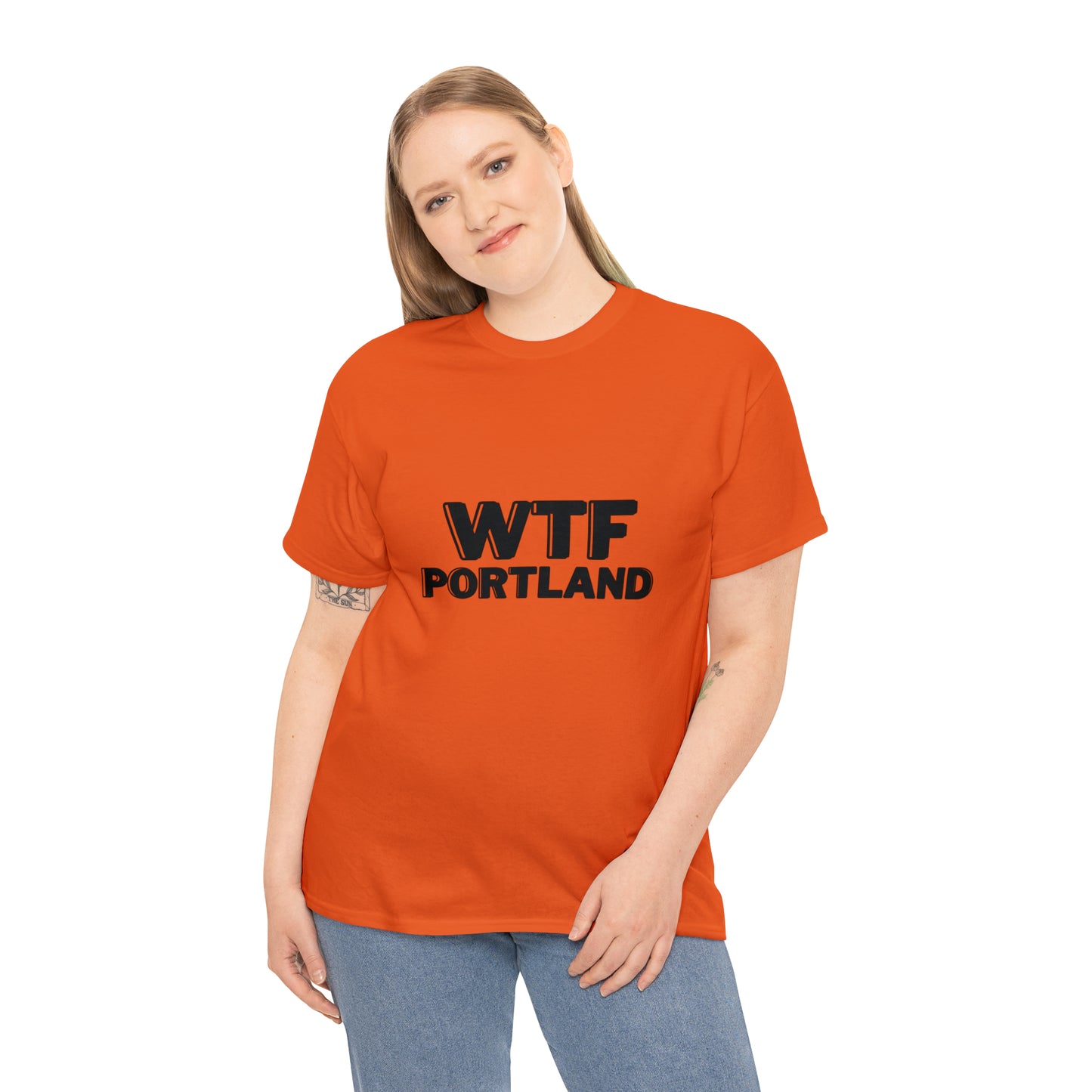 WTF PORTLAND - Tee
