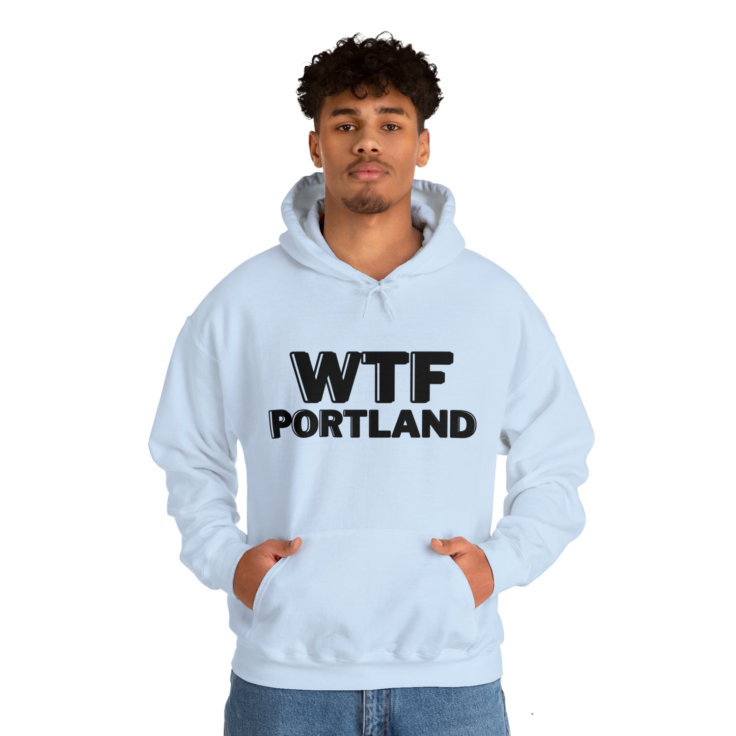 WTF PORTLAND - Hoodie
