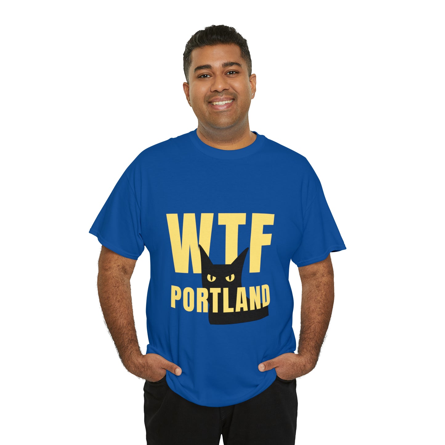WTF PORTLAND - BLACK CAT