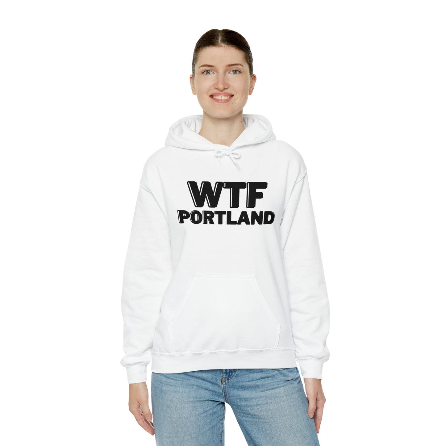 WTF PORTLAND Hoodie