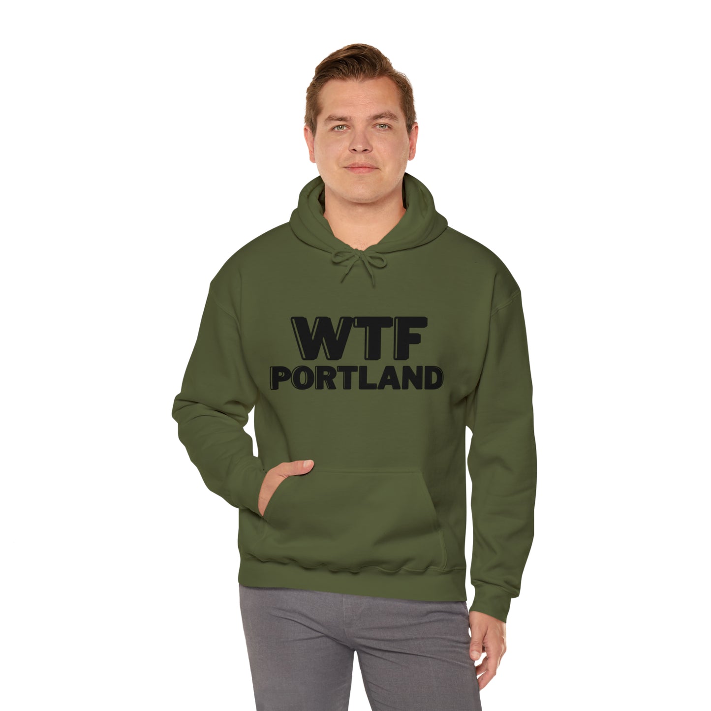 WTF PORTLAND - Hoodie