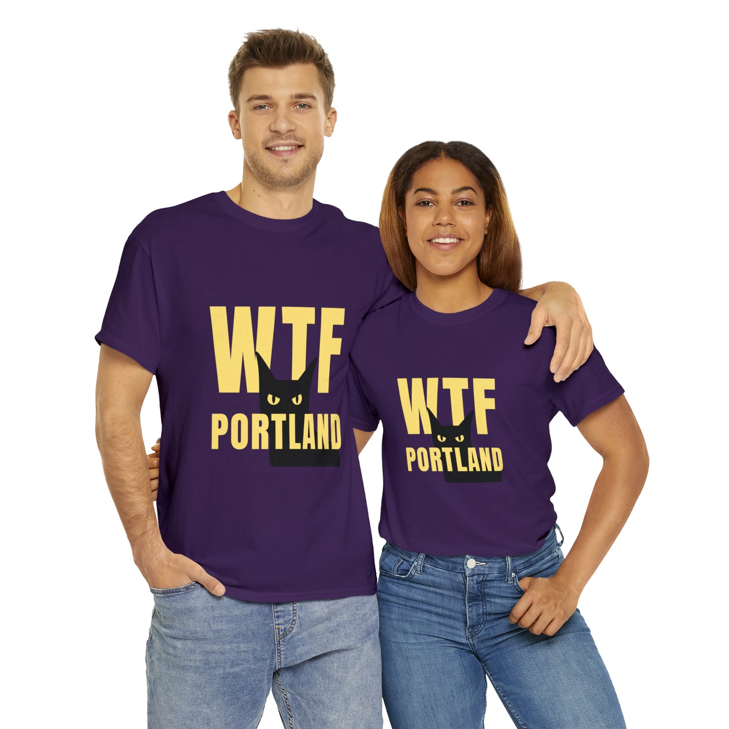 WTF PORTLAND - BLACK CAT