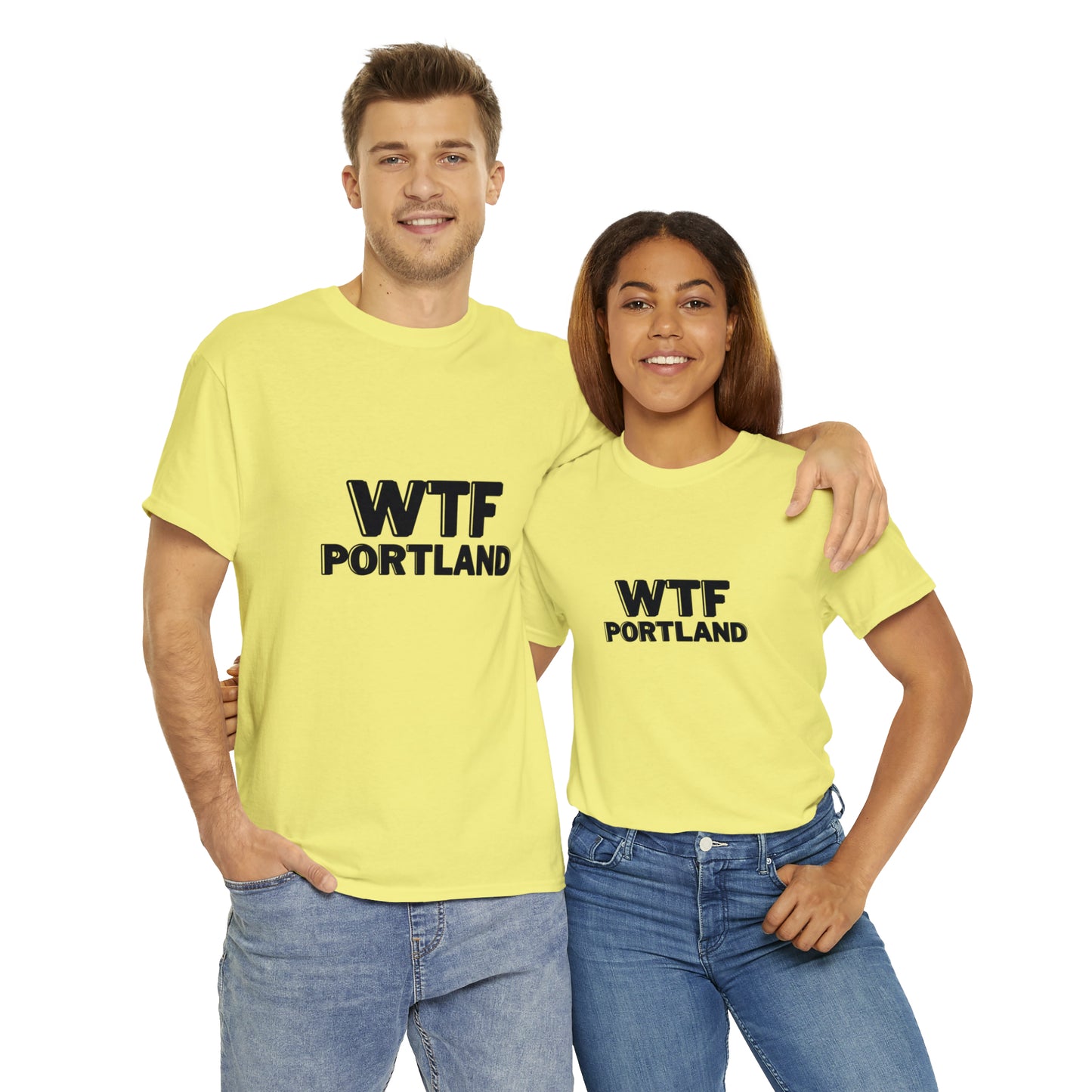 WTF PORTLAND - Tee