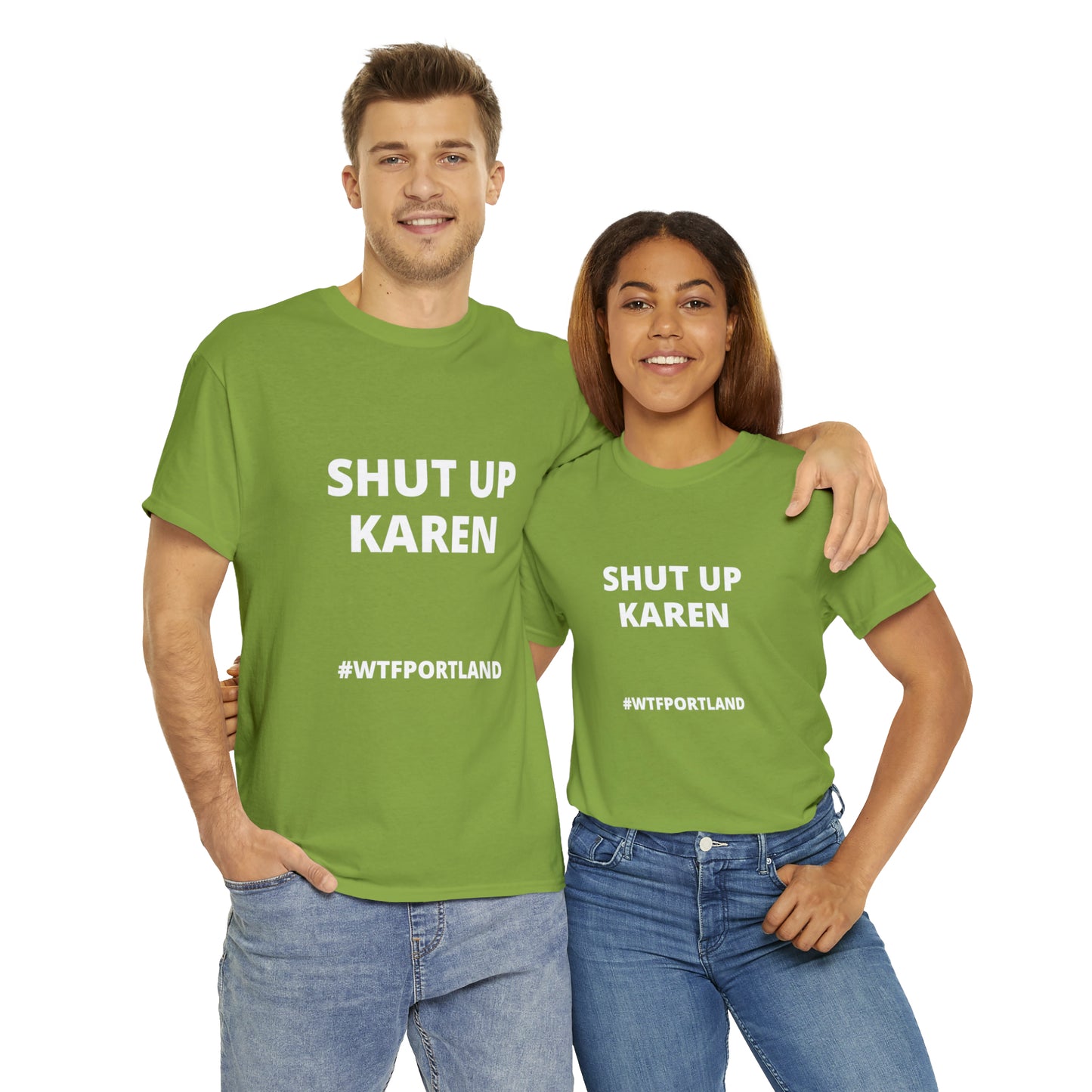 WTF PORTLAND - SHUT UP KAREN