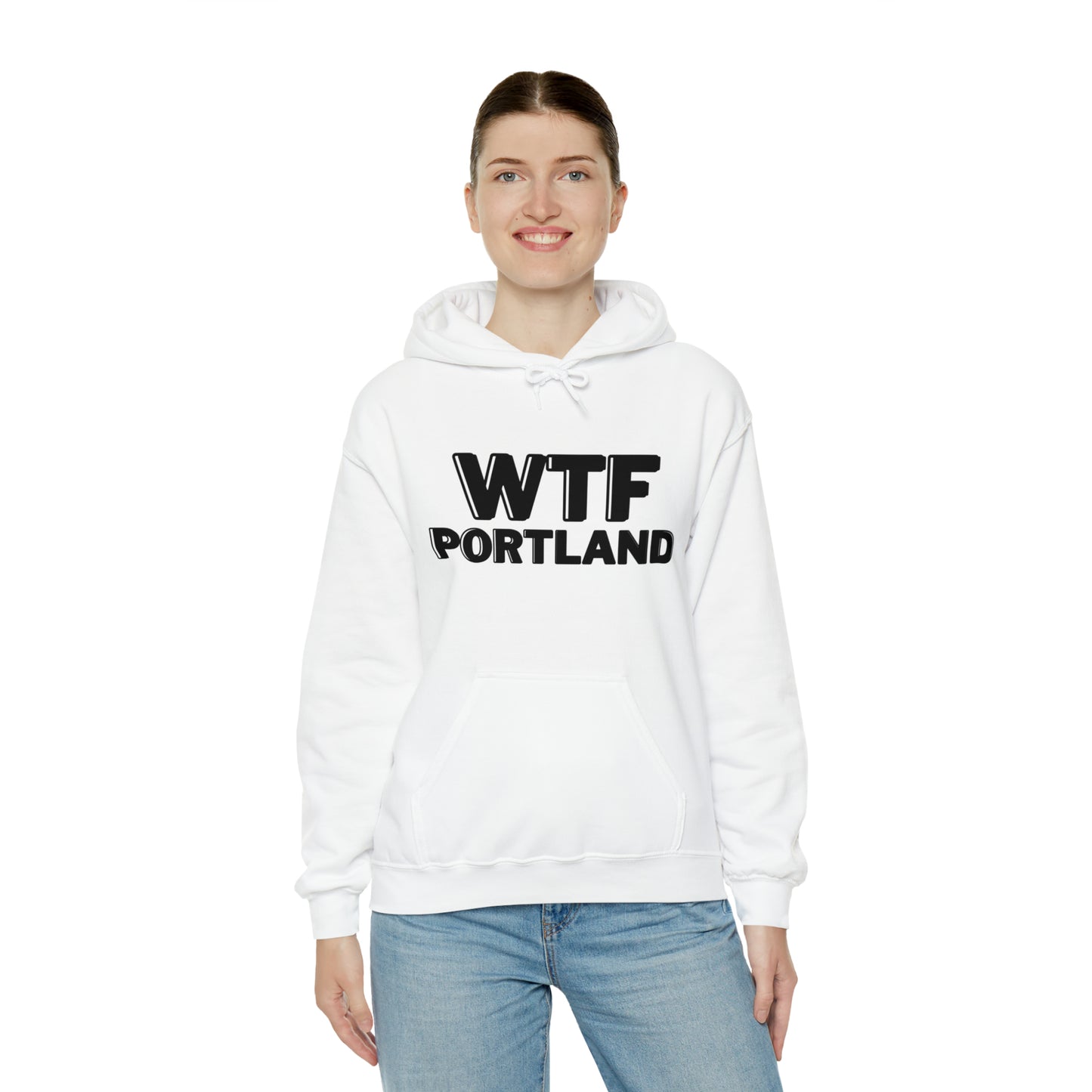 WTF PORTLAND - Hoodie
