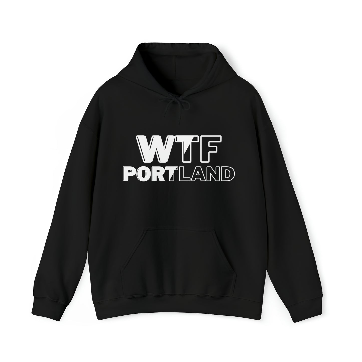 WTF PORTLAND - Hoodie