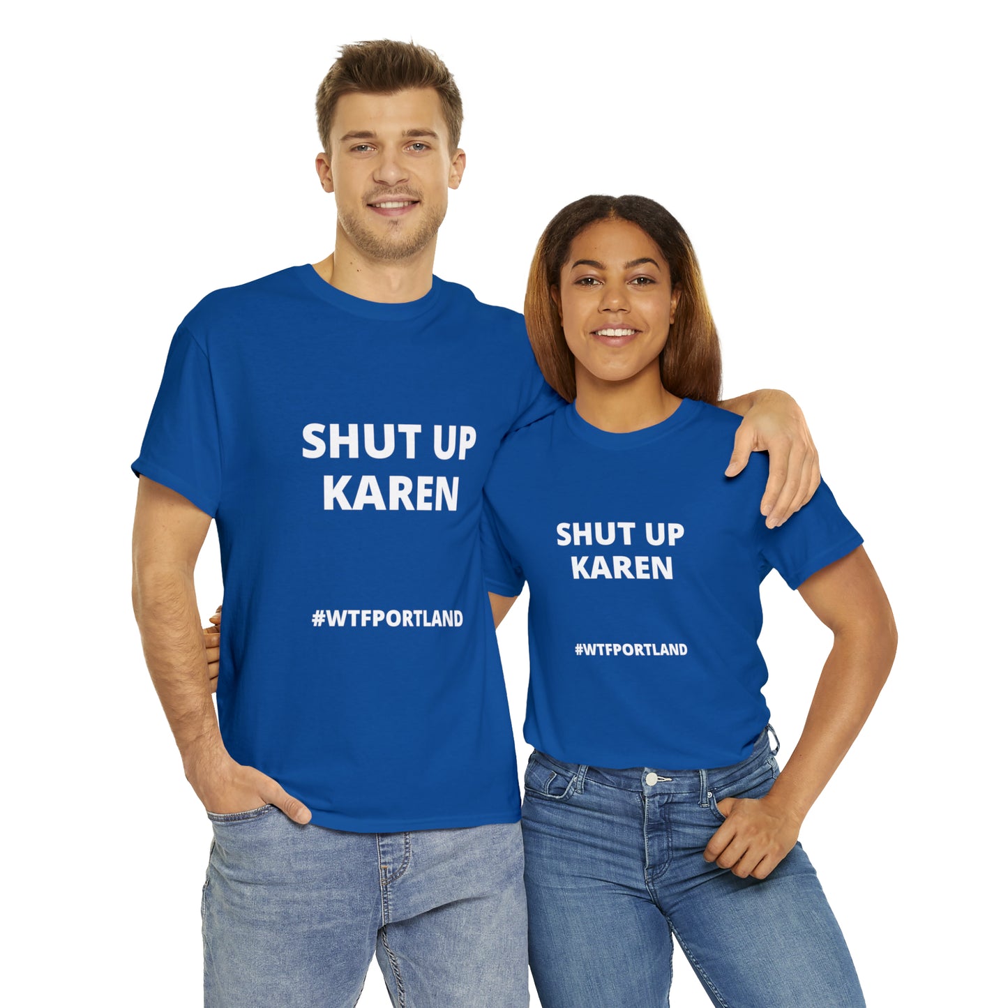 WTF PORTLAND - SHUT UP KAREN
