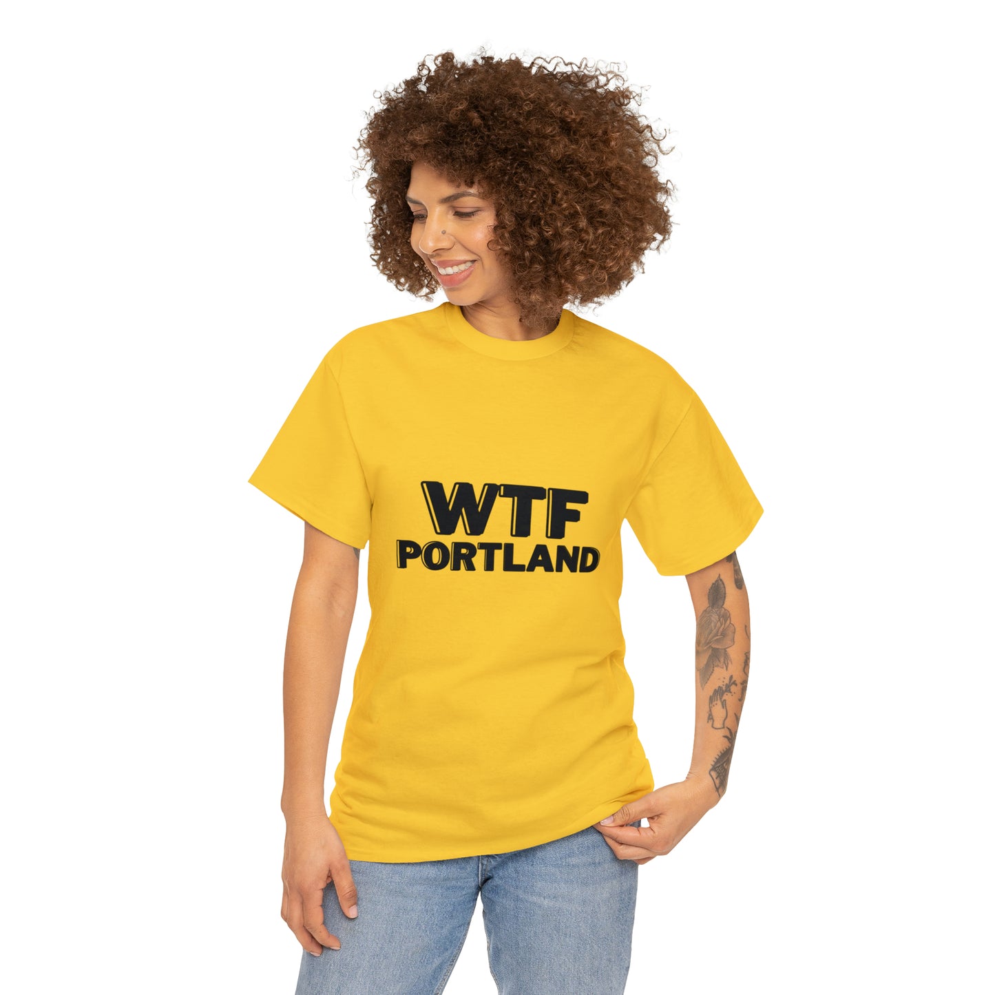 WTF PORTLAND - Tee