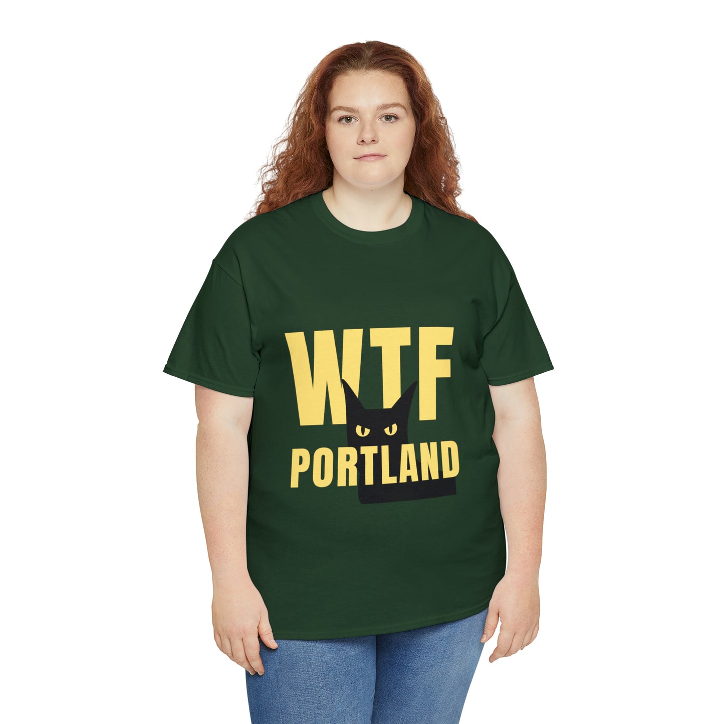 WTF PORTLAND - BLACK CAT
