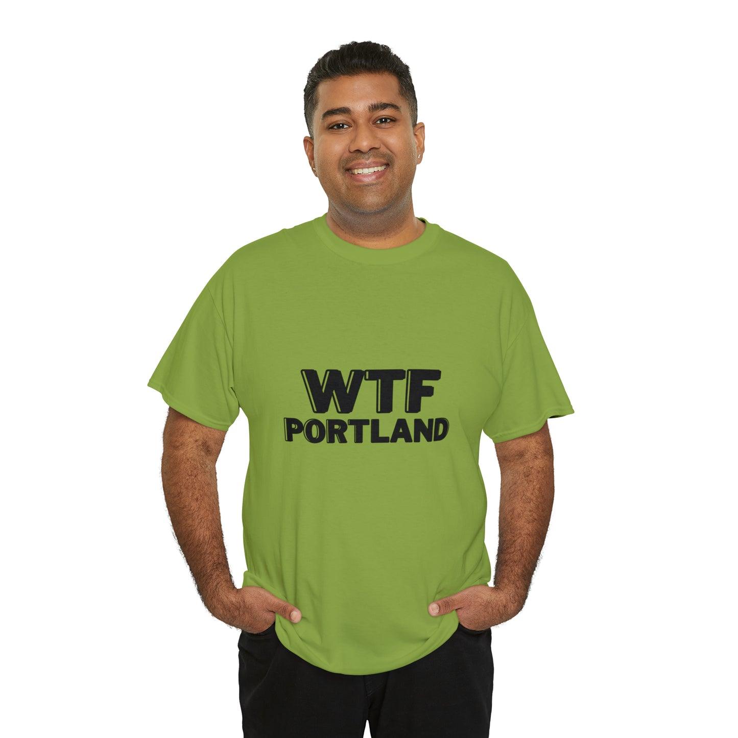 WTF PORTLAND - Tee