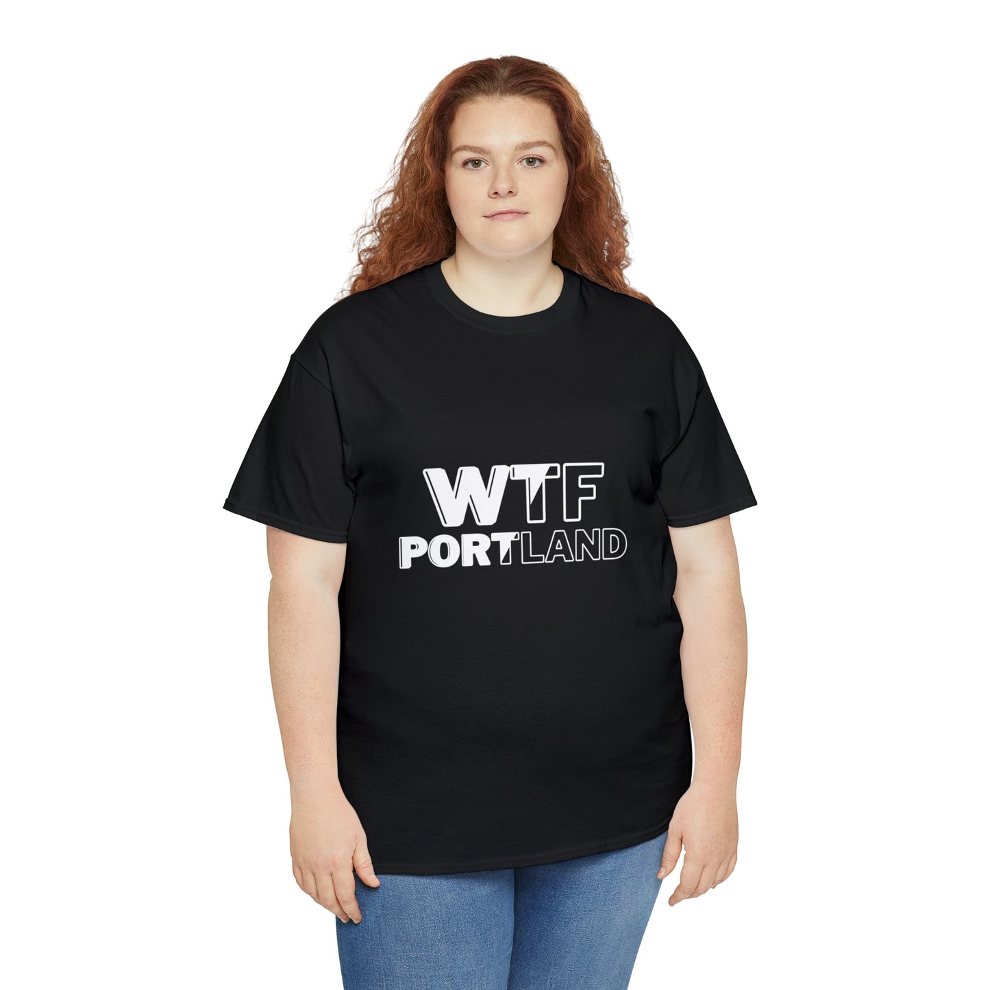 WTF PORTLAND - Tee
