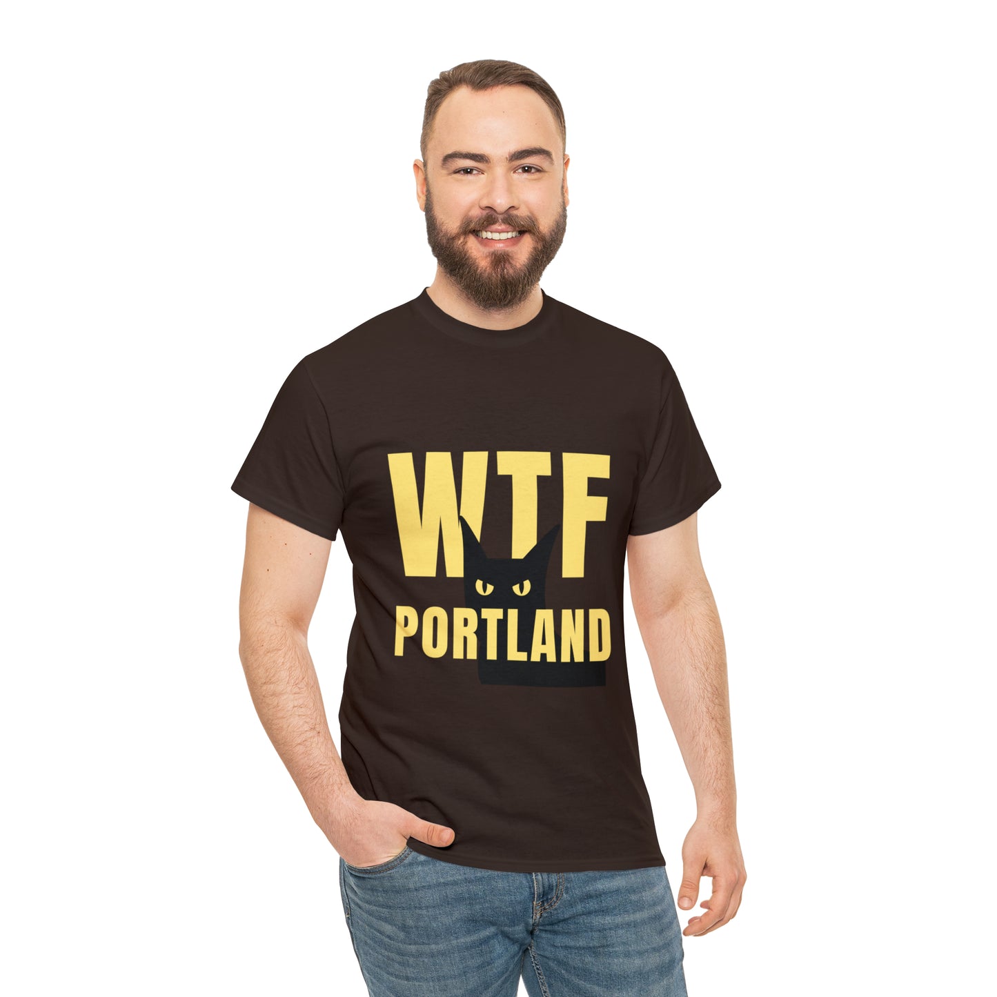 WTF PORTLAND - BLACK CAT