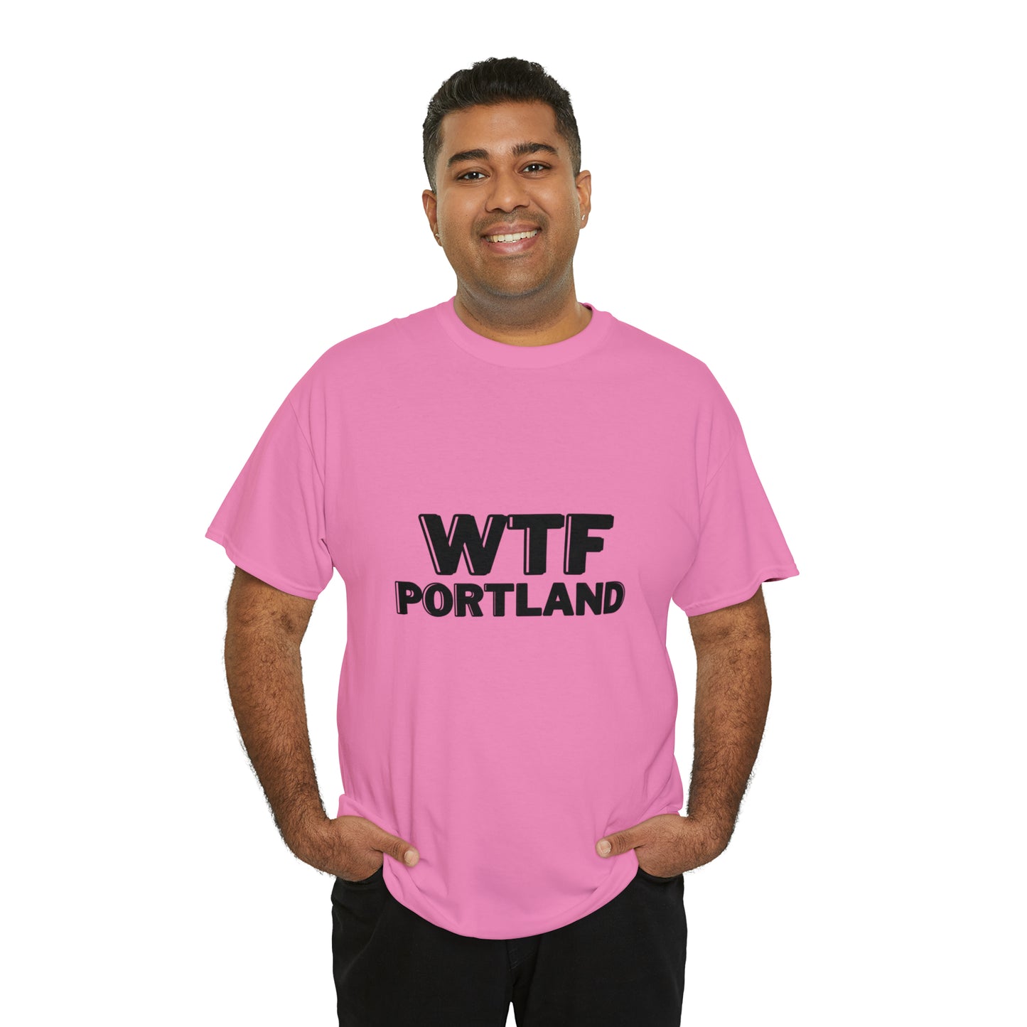 WTF PORTLAND - Tee