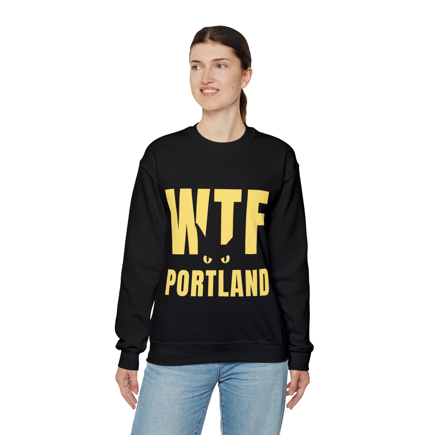 WTF PORTLAND - BLACK CAT