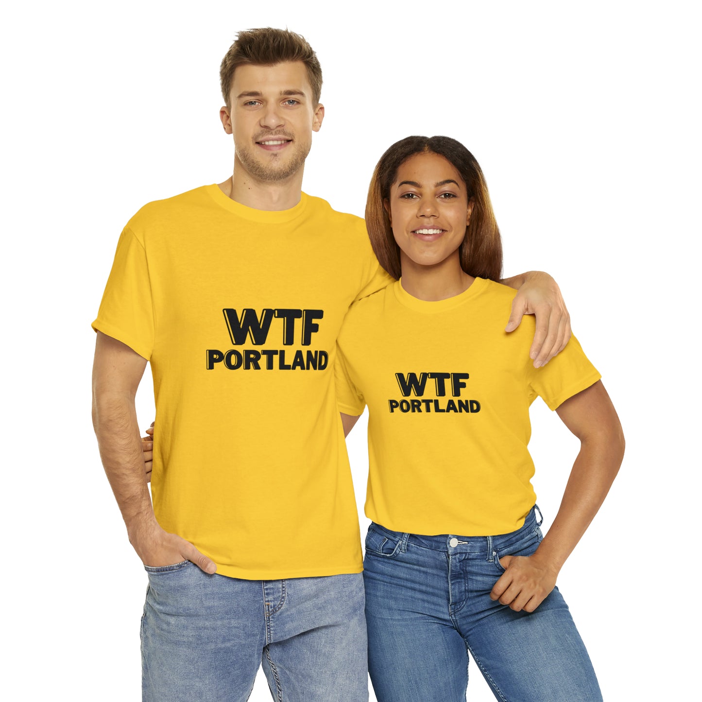 WTF PORTLAND - Tee