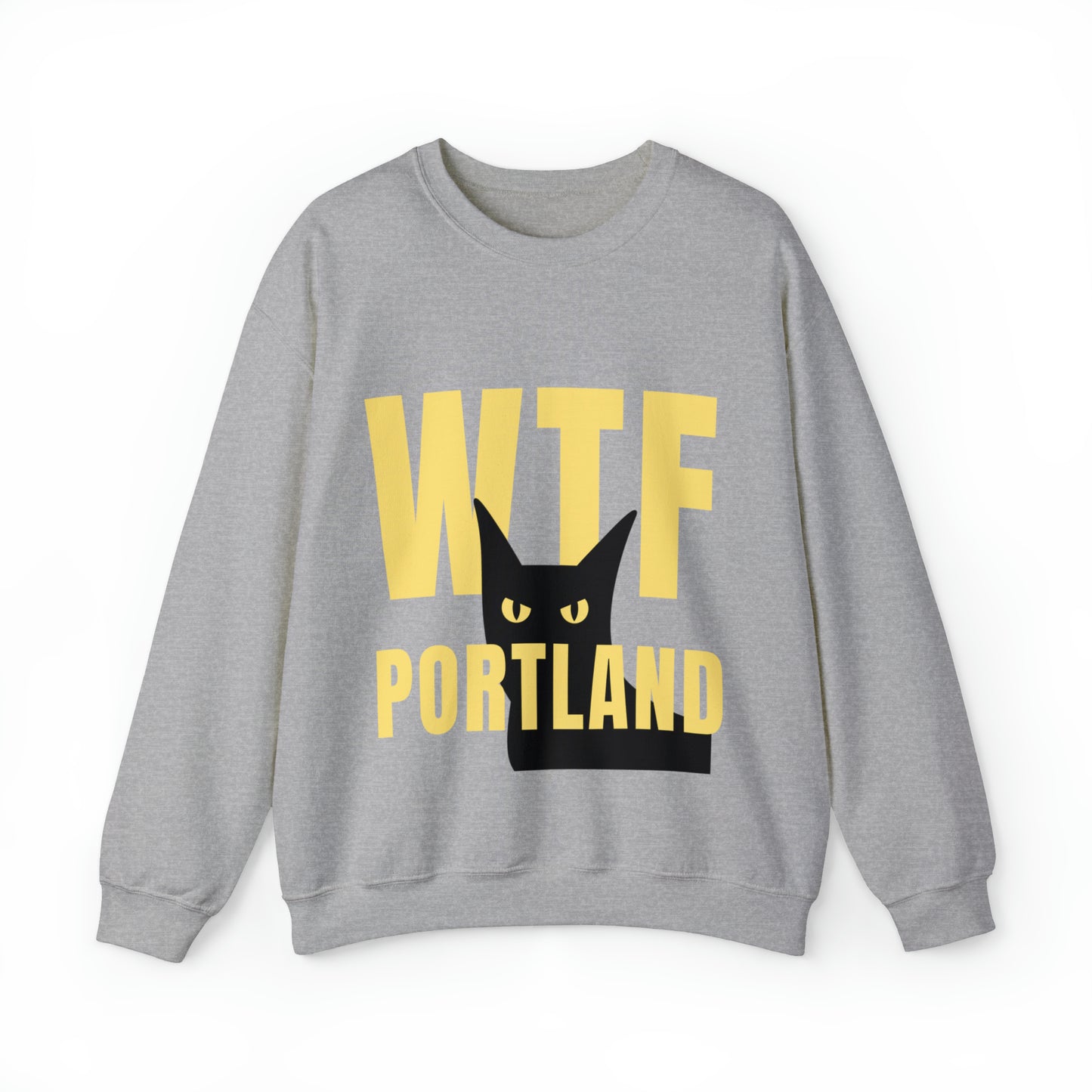 WTF PORTLAND - BLACK CAT