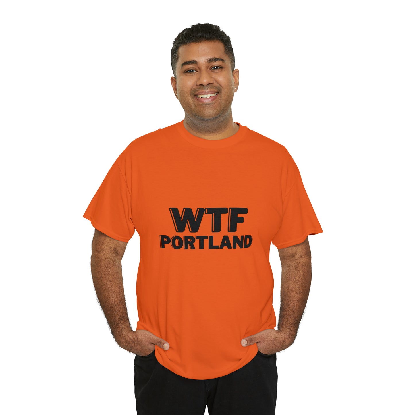 WTF PORTLAND - Tee