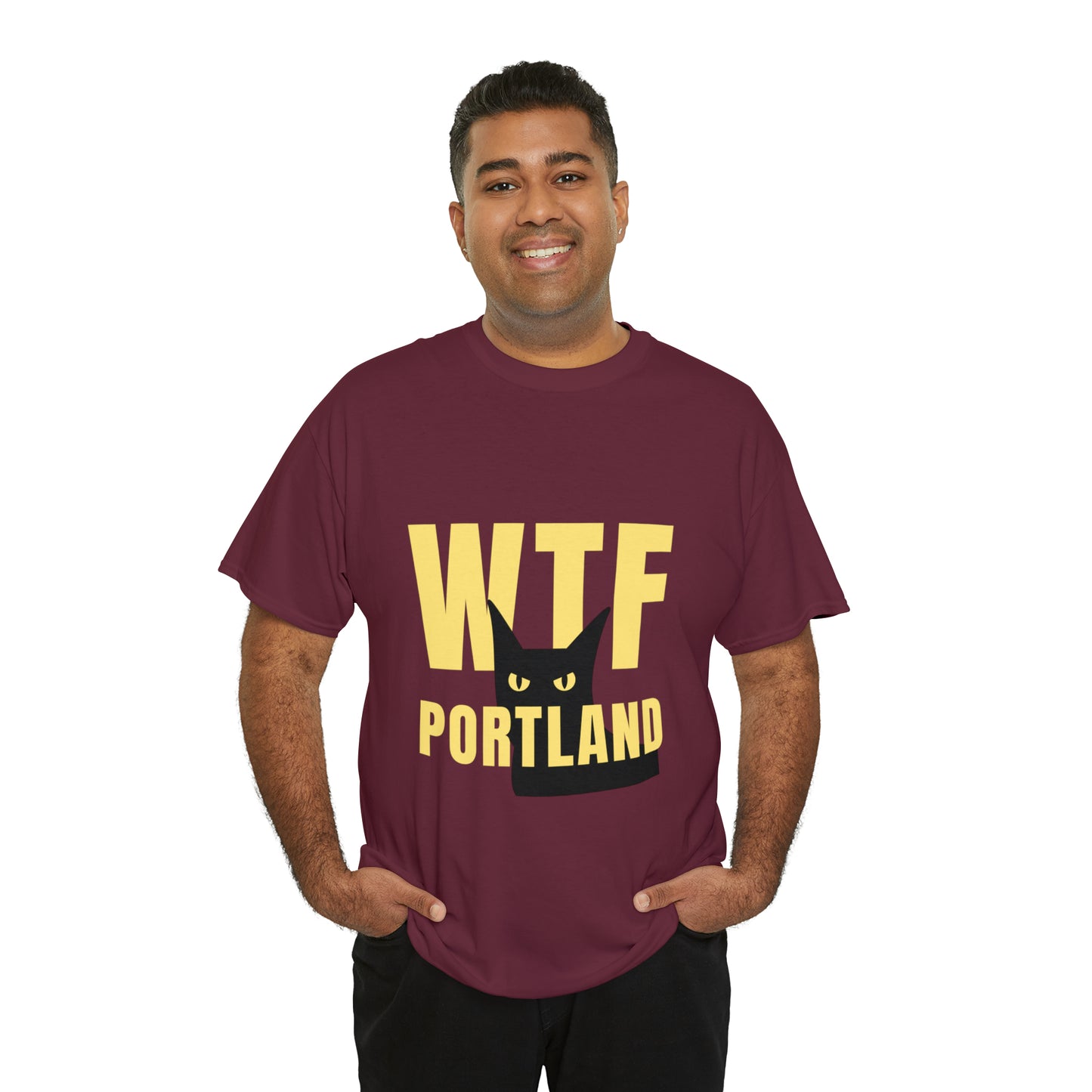 WTF PORTLAND - BLACK CAT
