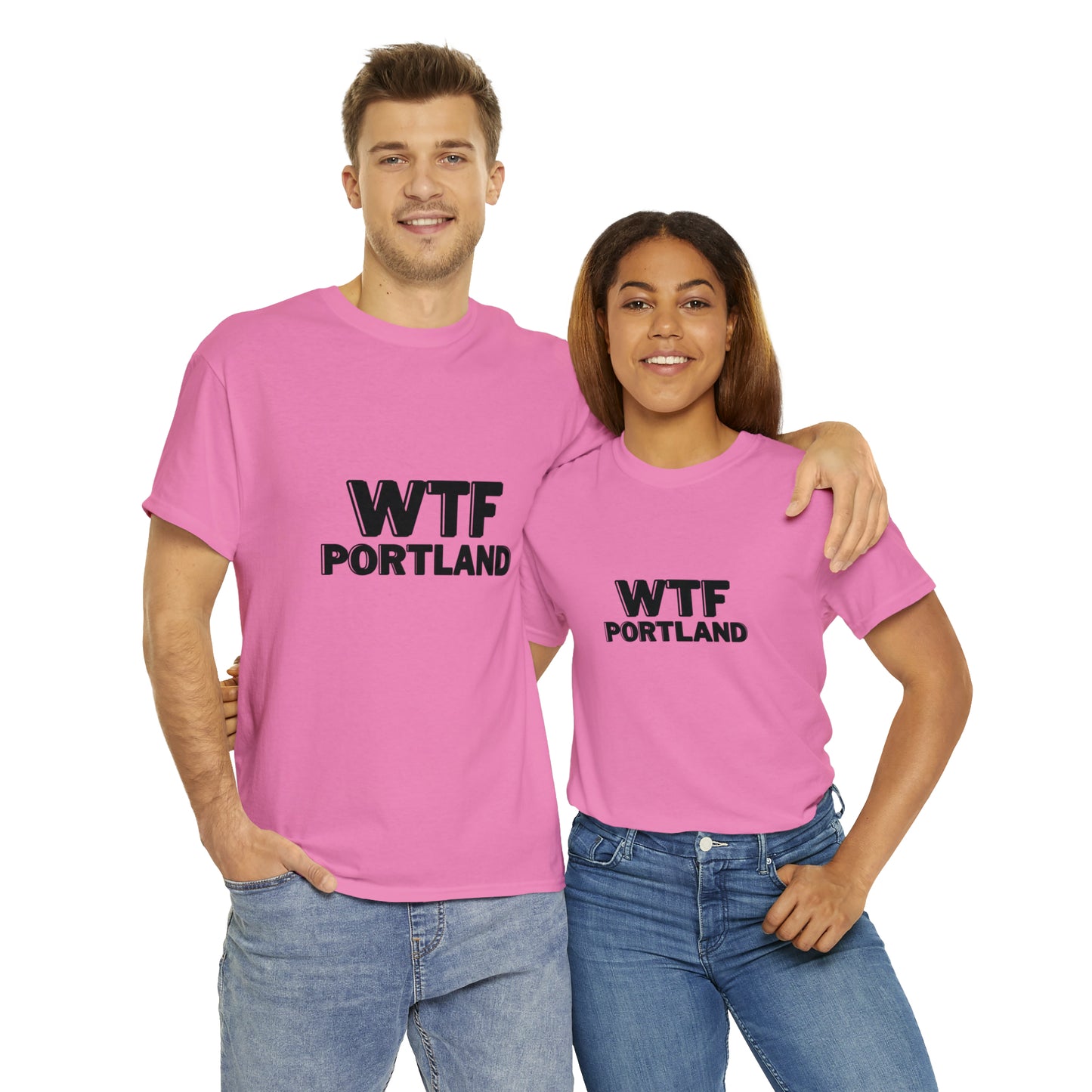 WTF PORTLAND - Tee