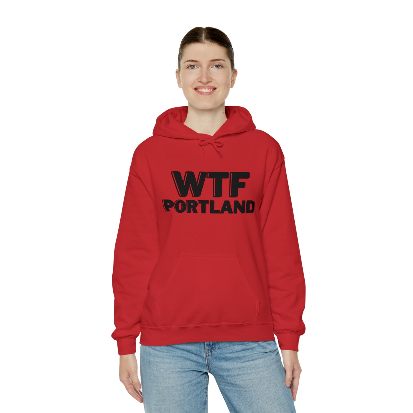 WTF PORTLAND - Hoodie