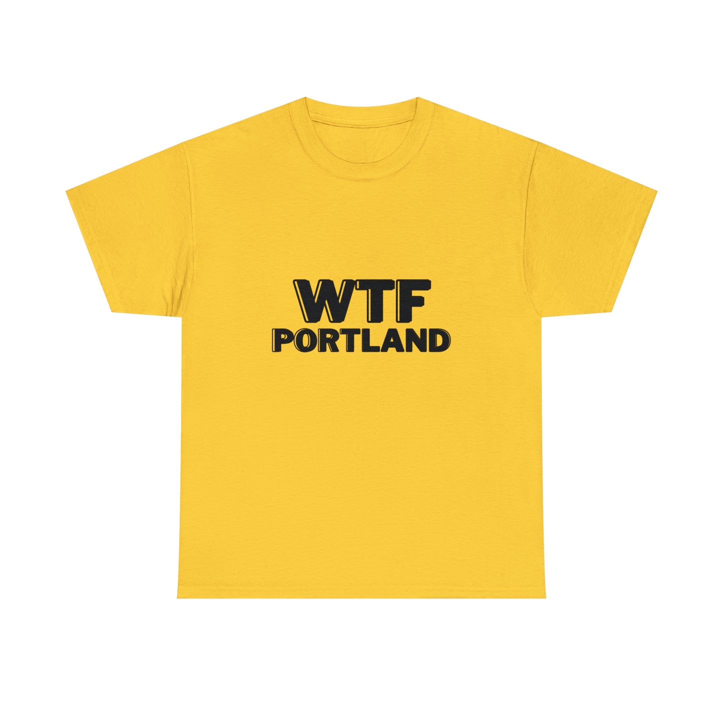 WTF PORTLAND - Tee